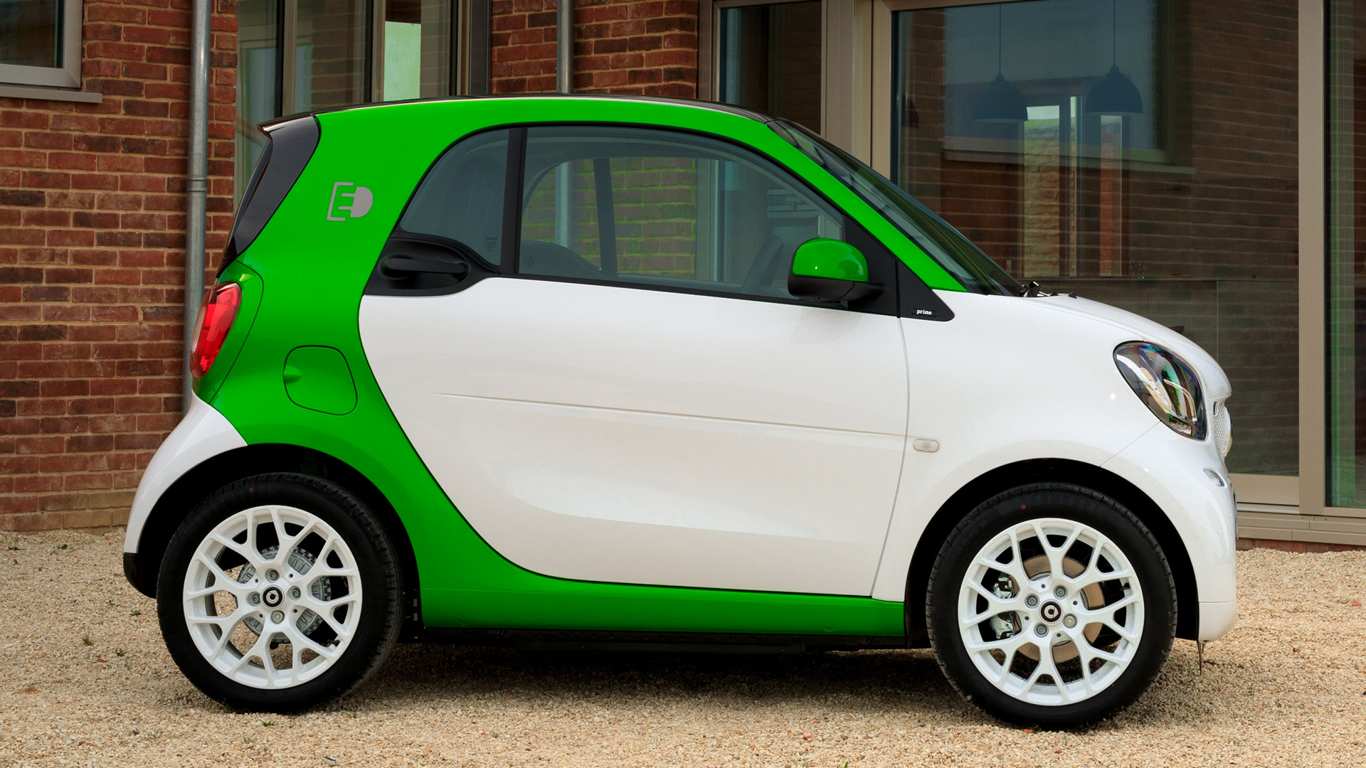 Smart car электромобиль