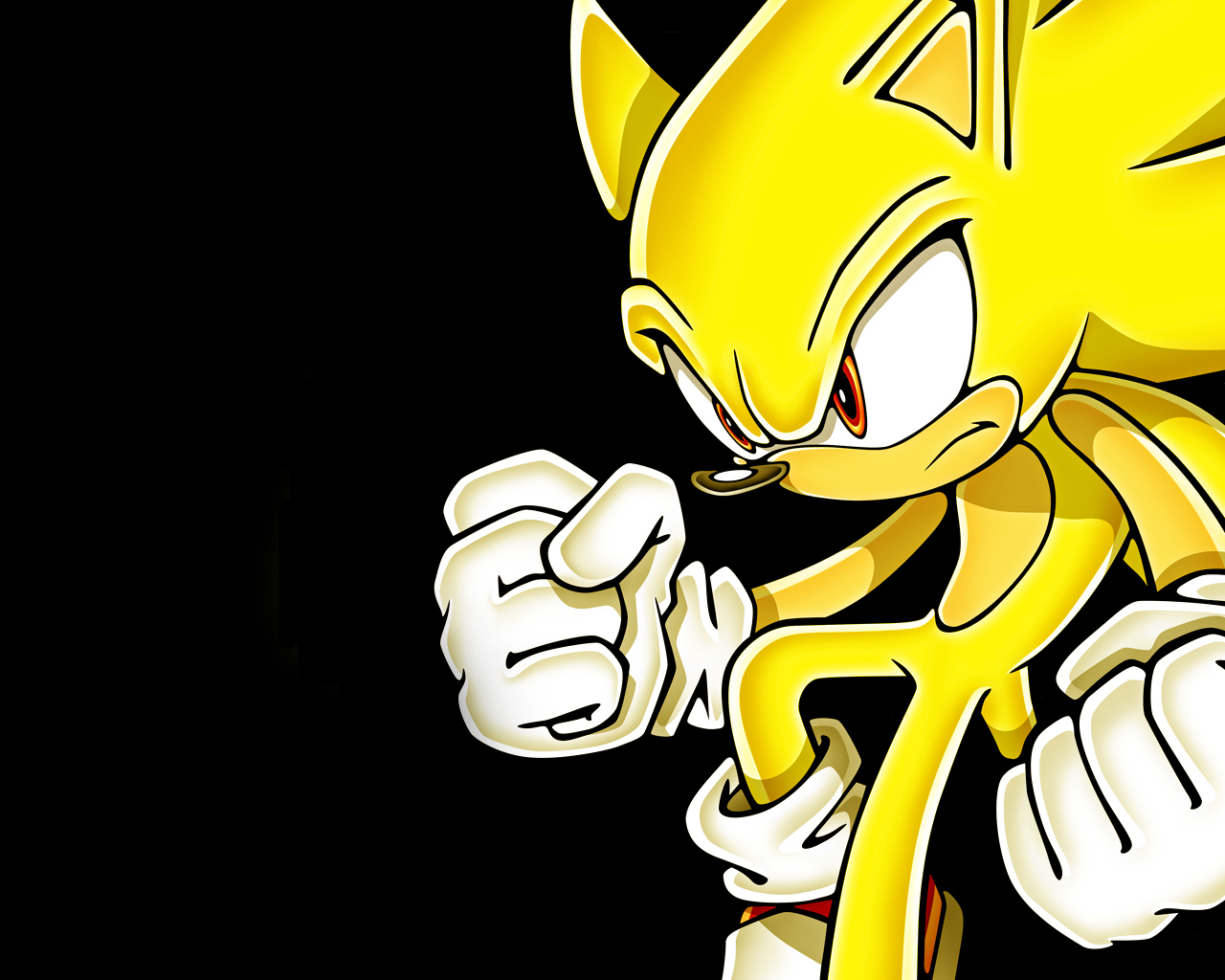 sonic the hedgehog, super sonic, video game