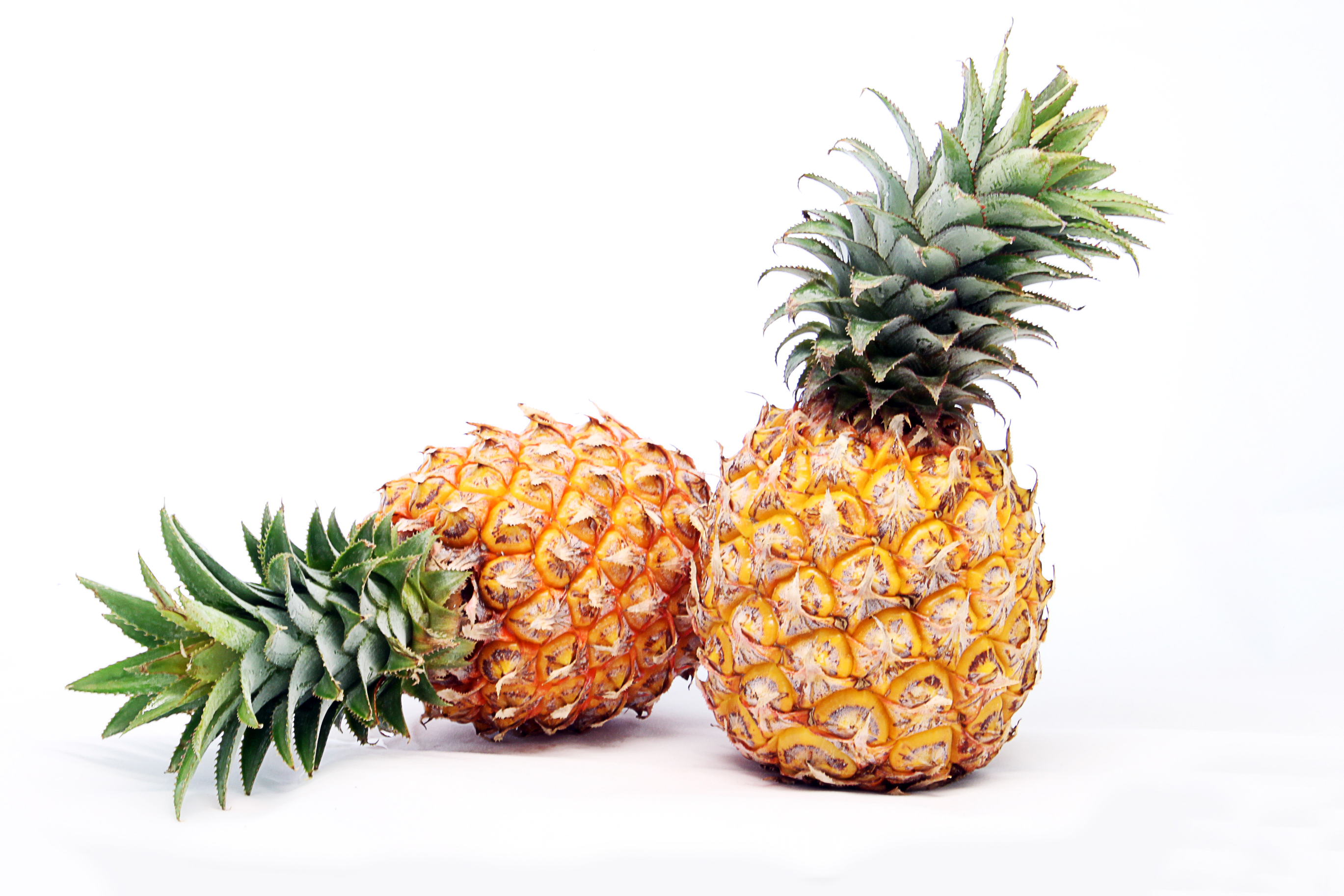 food, pineapple, fruits Free Stock Photo