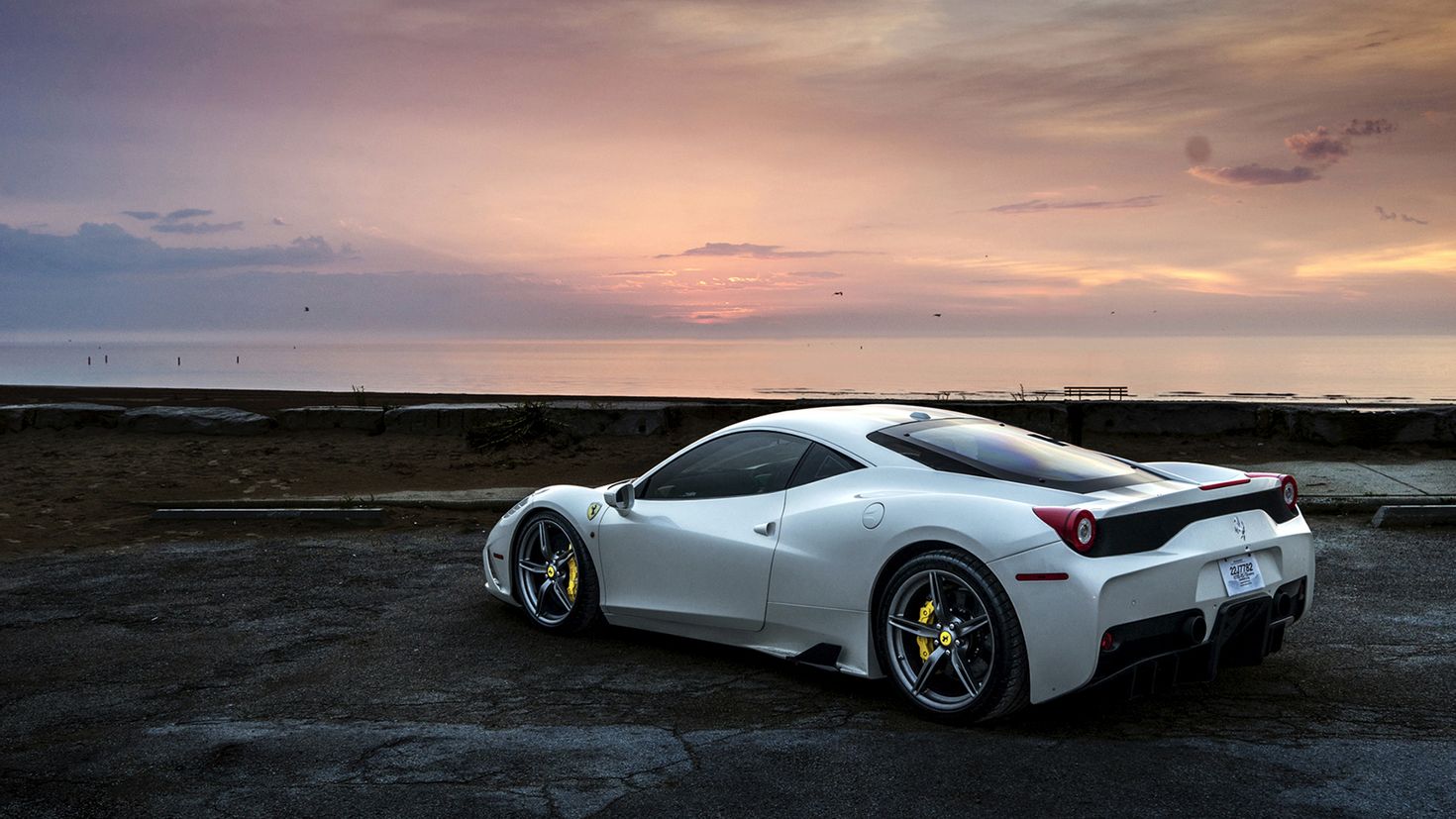 Ferrari 458 Italia Vorsteiner