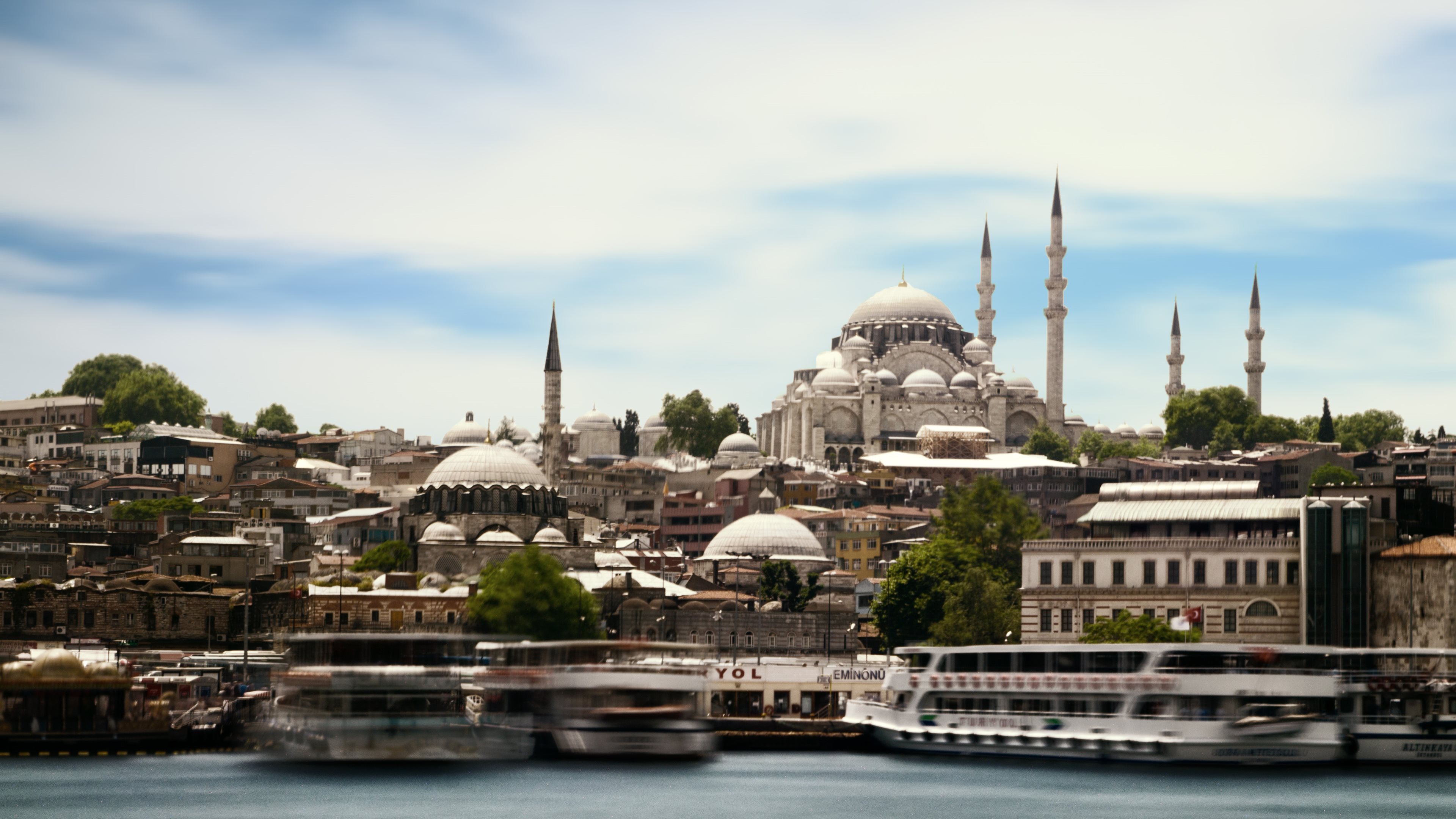 Laden Sie Istanbul HD-Desktop-Hintergründe herunter