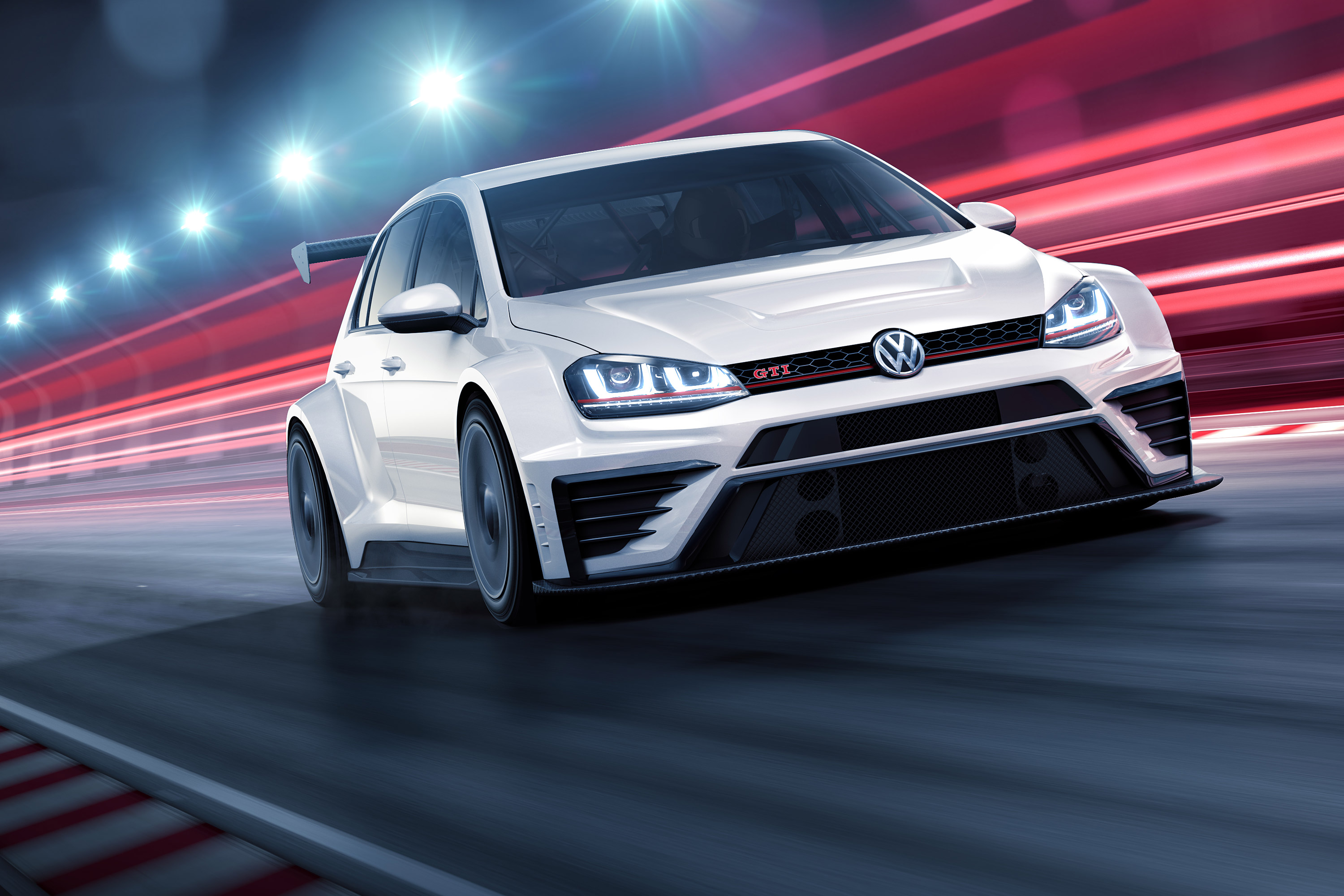 VW Golf 7 r Wallpaper