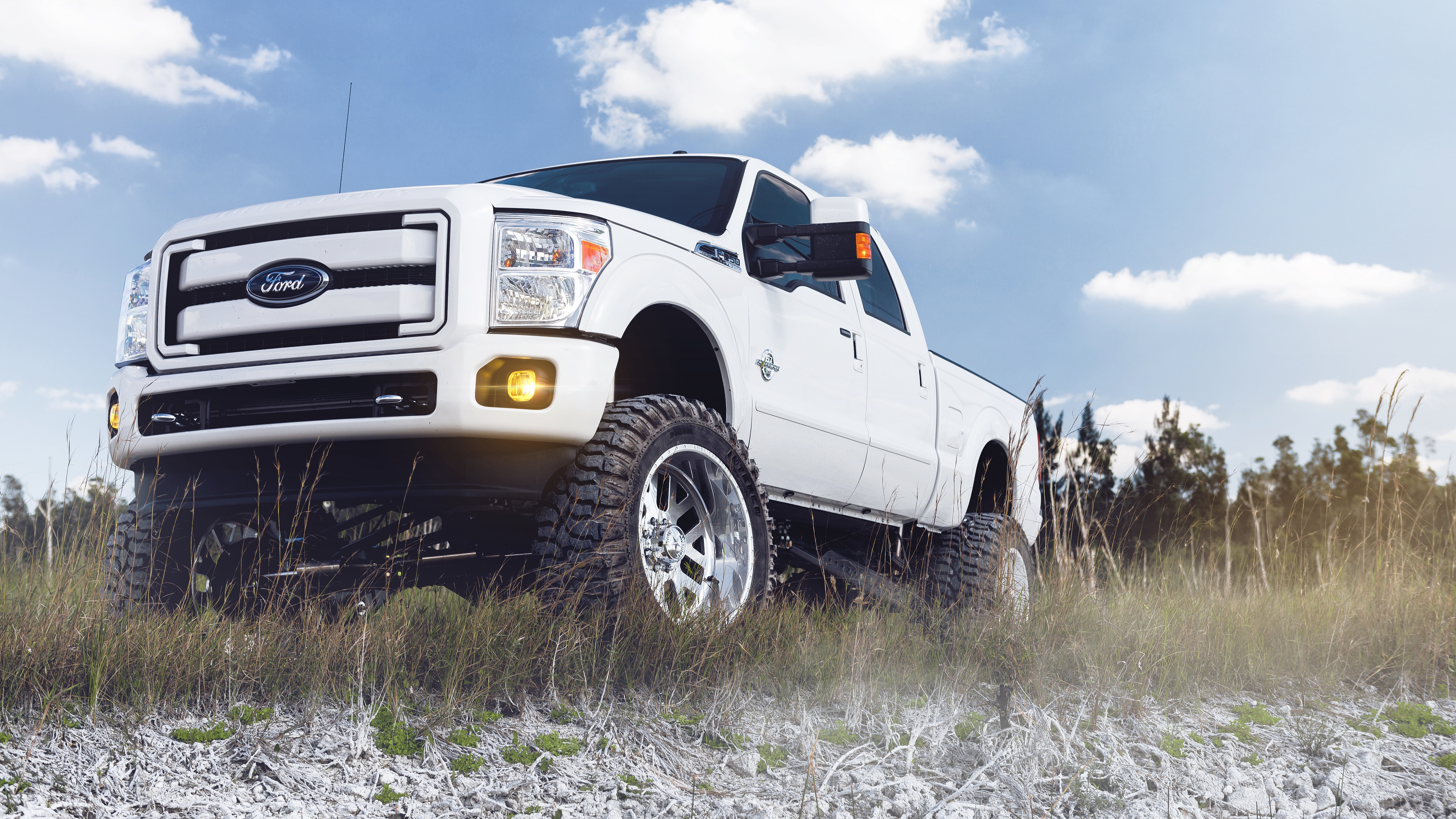 Ford F 250 Square Wallpapers