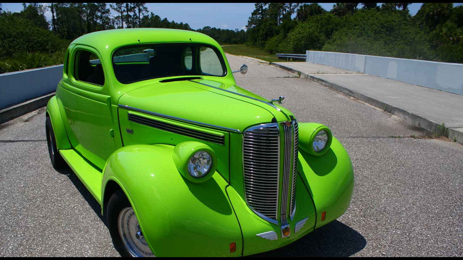 Dodge d8 1938 landlease