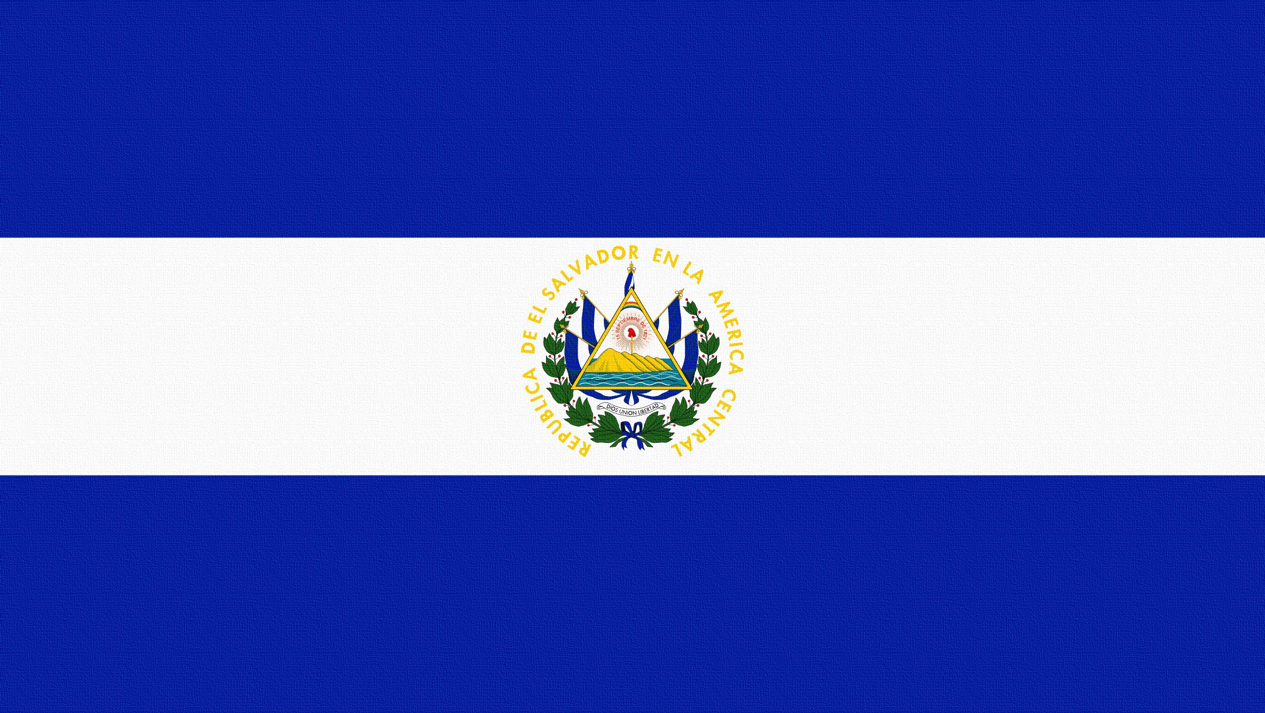 Baixe gratuitamente a imagem Miscelânea, Linhas, Bandeira, Simbolismo, El Salvador, Variado, Salvador na área de trabalho do seu PC