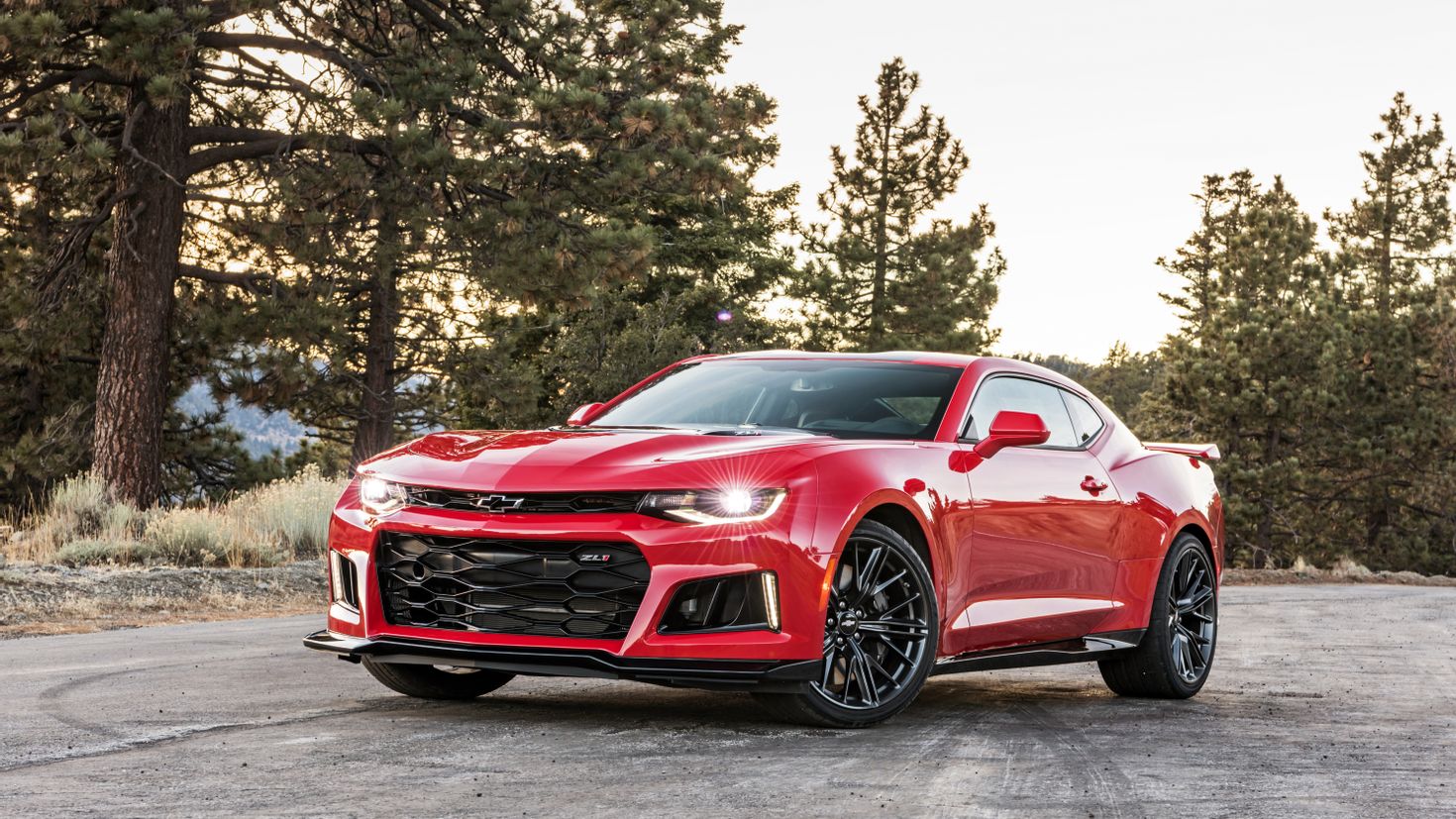 Шевроле Camaro zl1