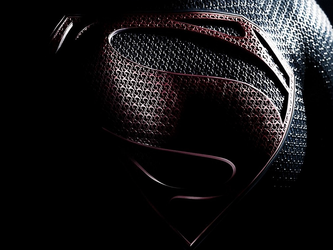 man of steel, superman logo, movie 4K Ultra