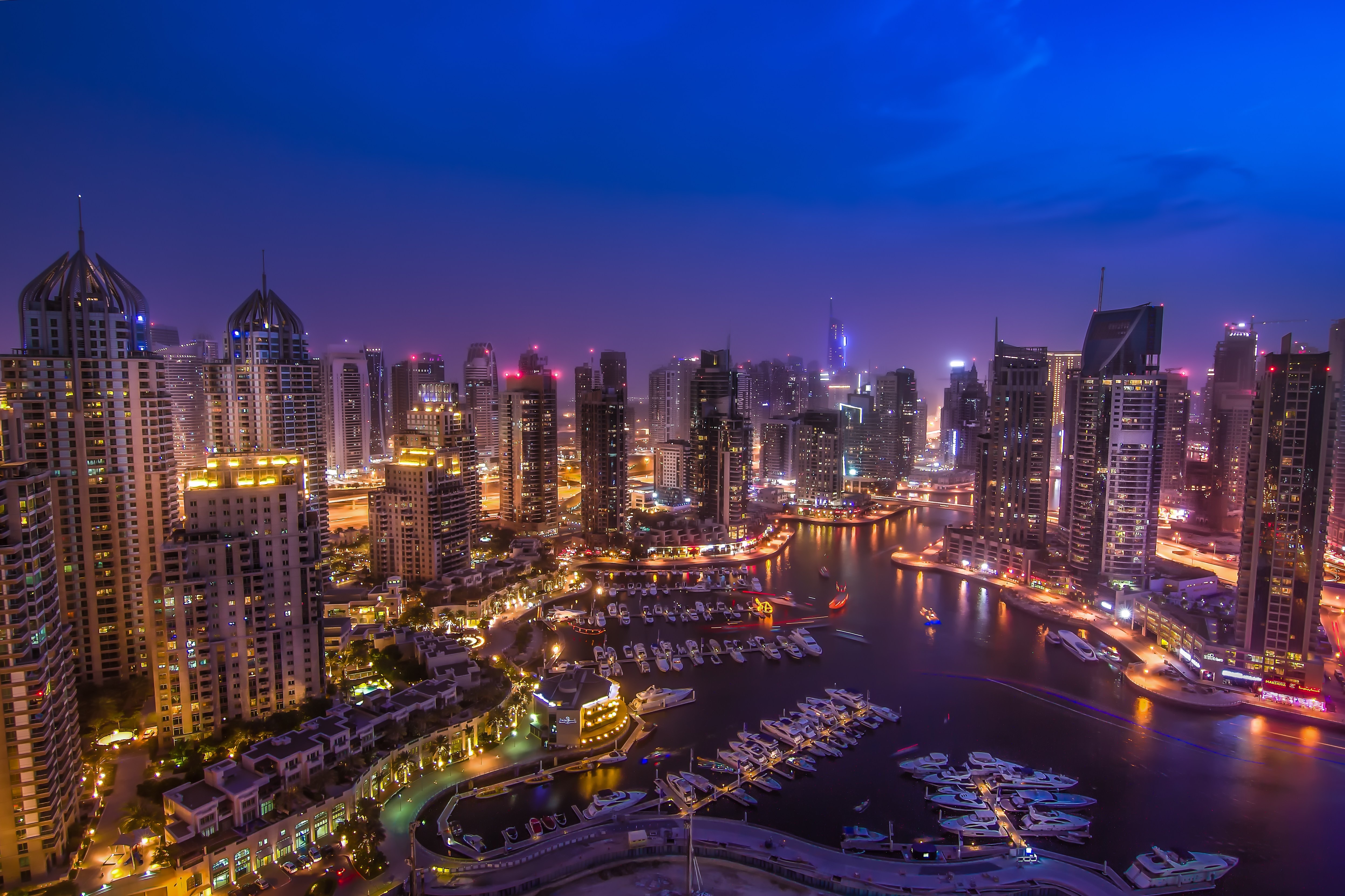 1080p Dubai Marina Hd Images