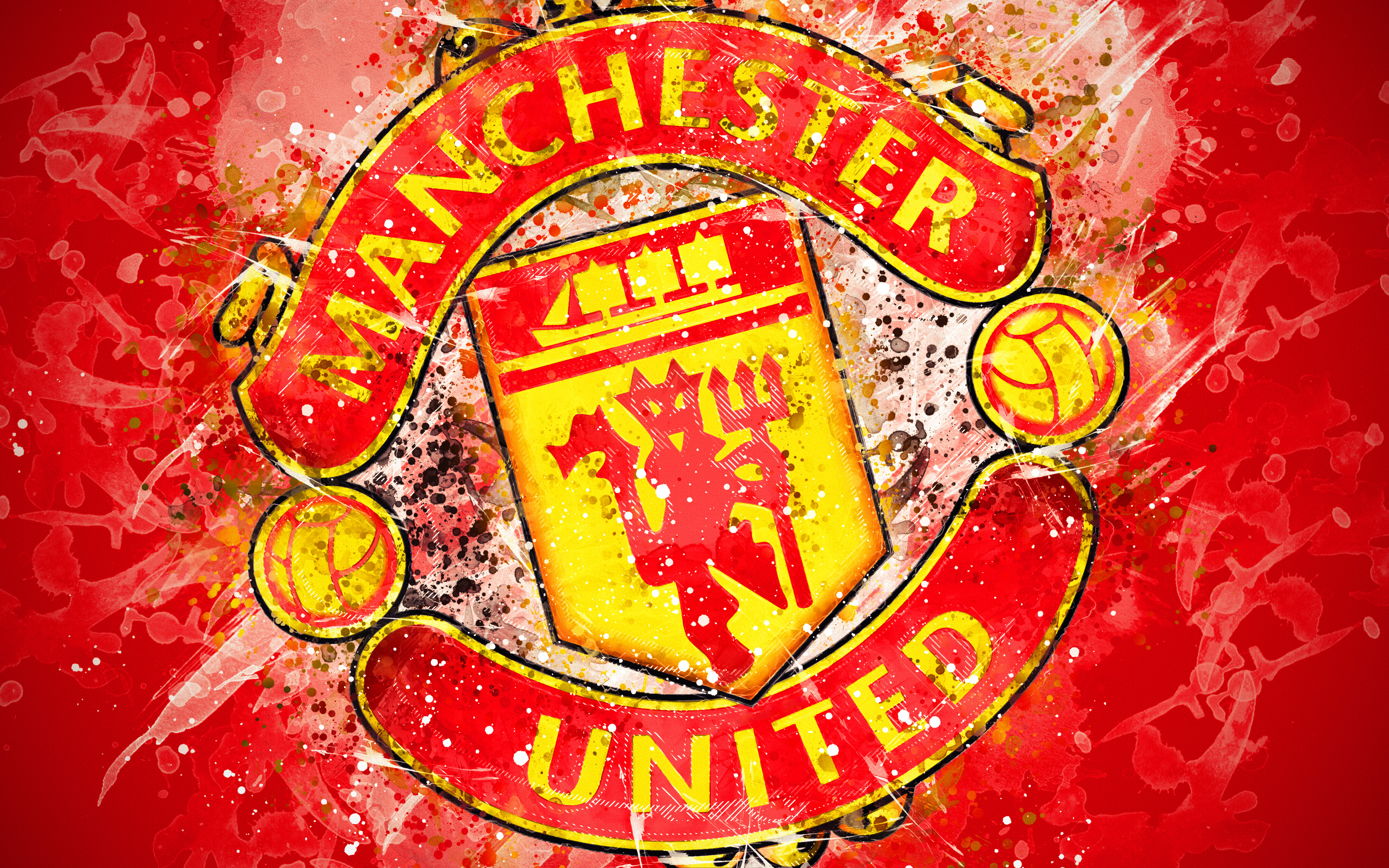 Манчестер Юнайтед красные дьяволы эмблема
