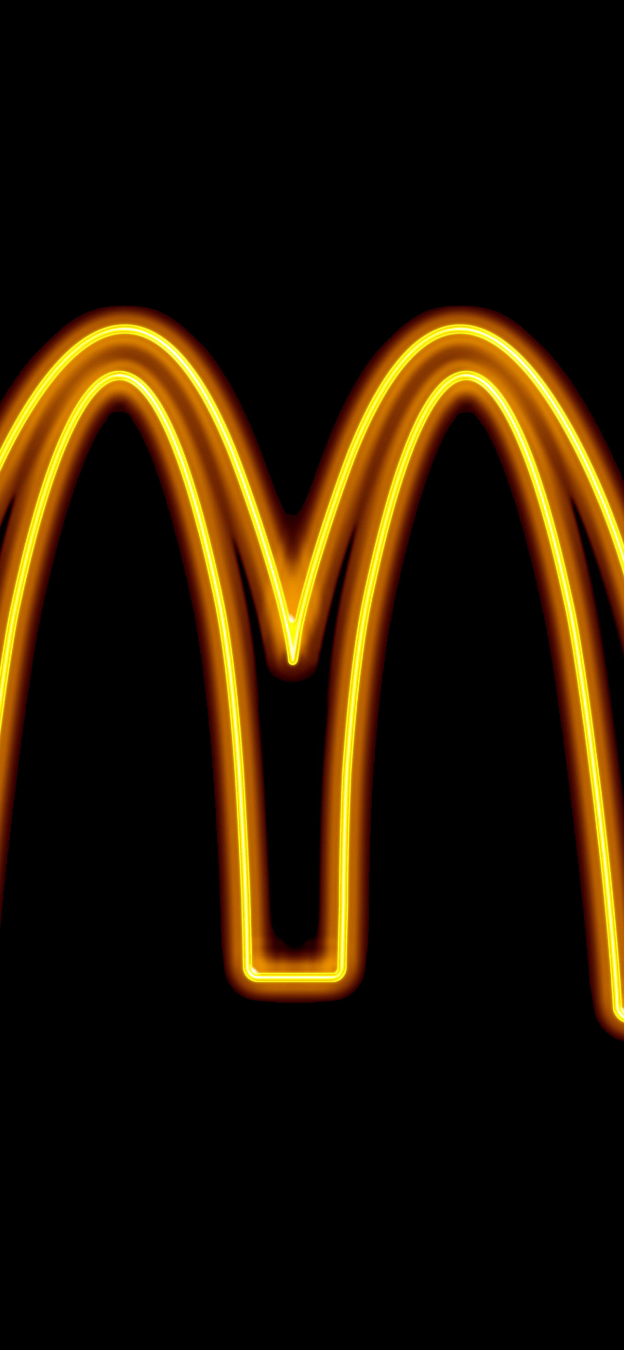 McDonalds red logo red brickwall, McDonalds logo, brands, McDonalds neon  logo, HD wallpaper | Peakpx