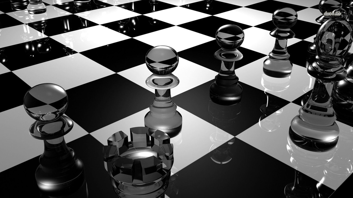 Psychedelic Chess Board Manipulation HD Trippy Wallpapers
