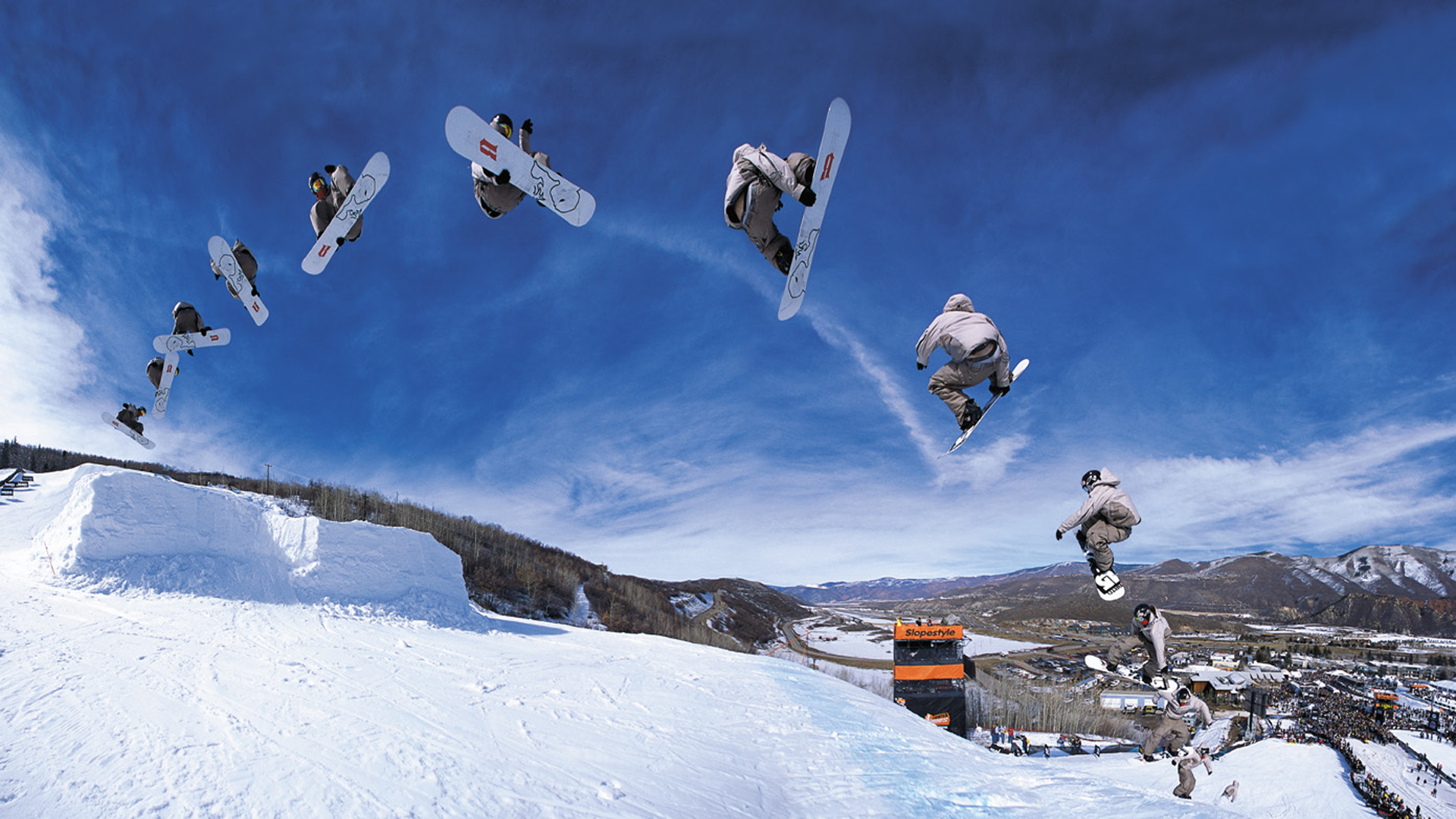 snowboarding, sports images