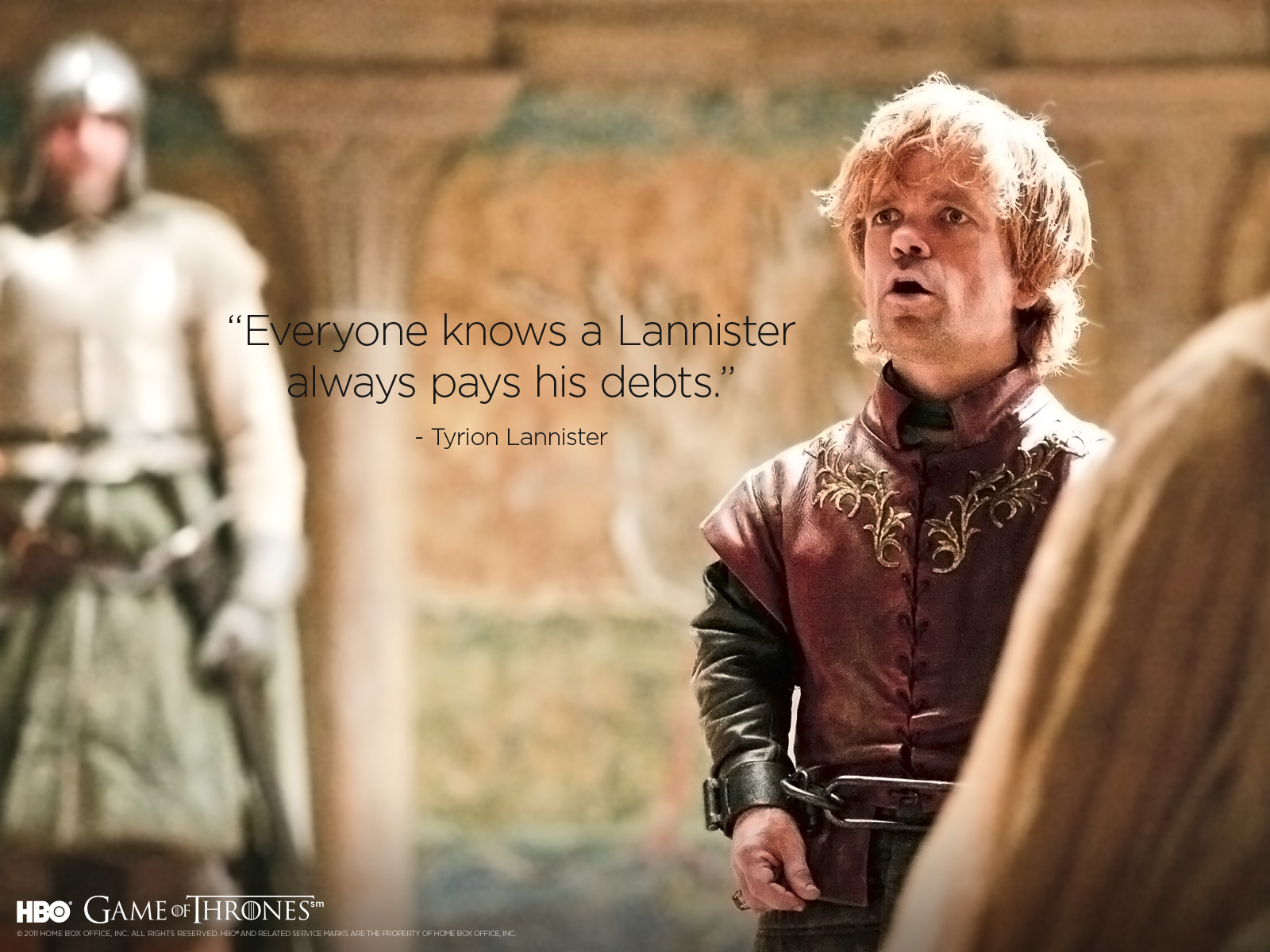 Wallpaper Full HD tv show, game of thrones, peter dinklage, tyrion lannister