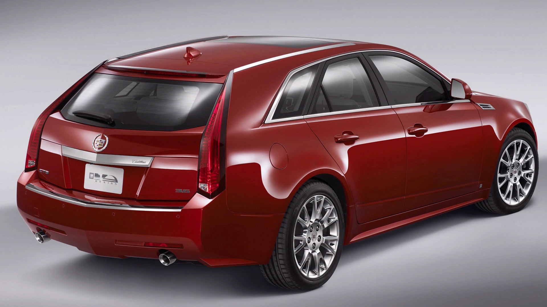 Cadillac CTS Sport Wagon 2010