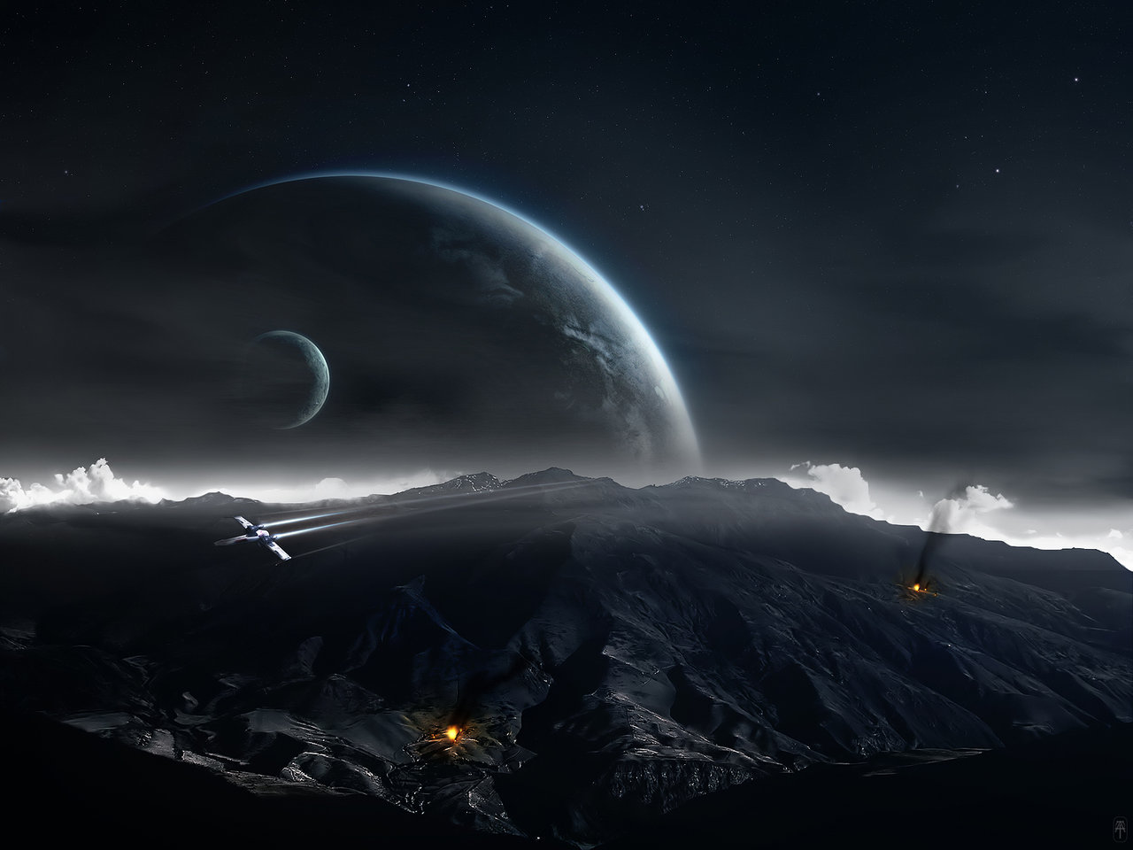  Planet Windows Backgrounds