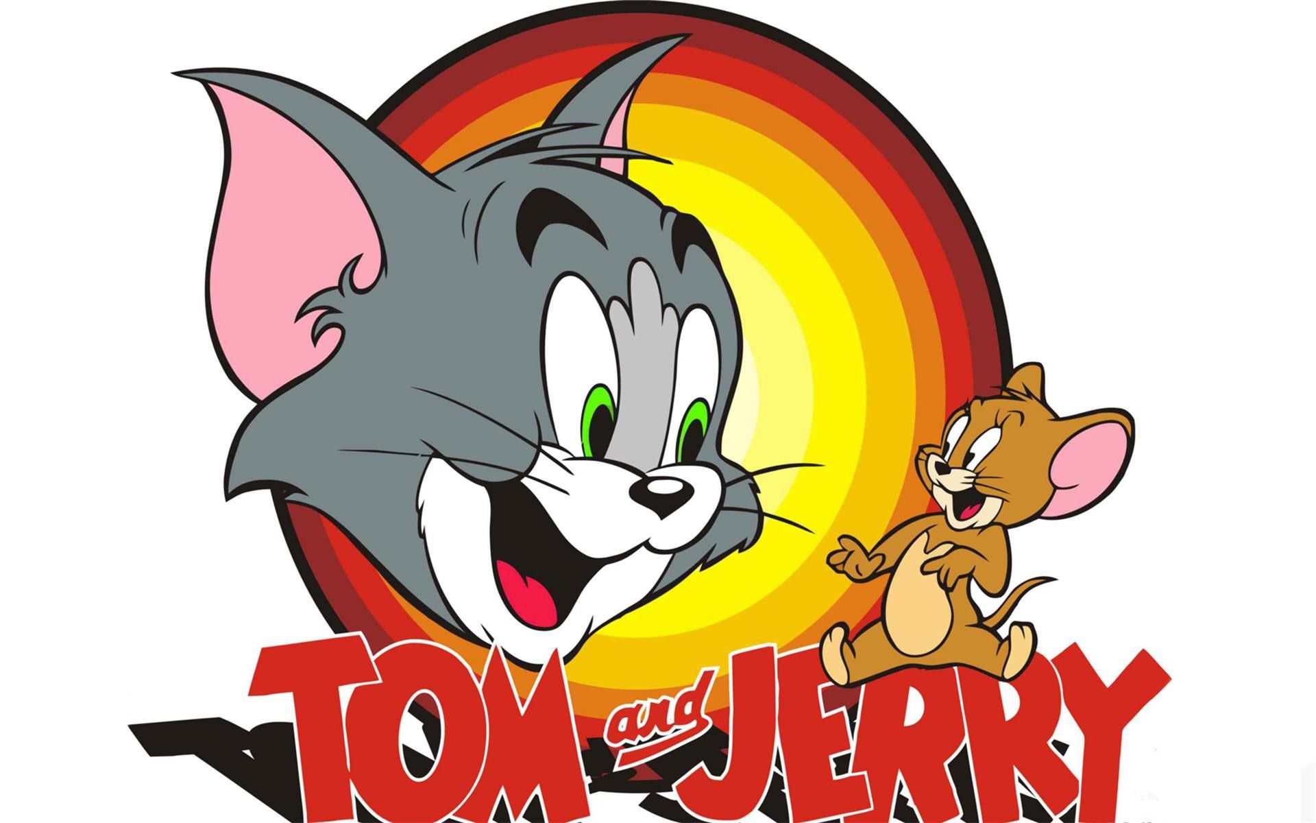 tom and jerry, tv show download HD wallpaper