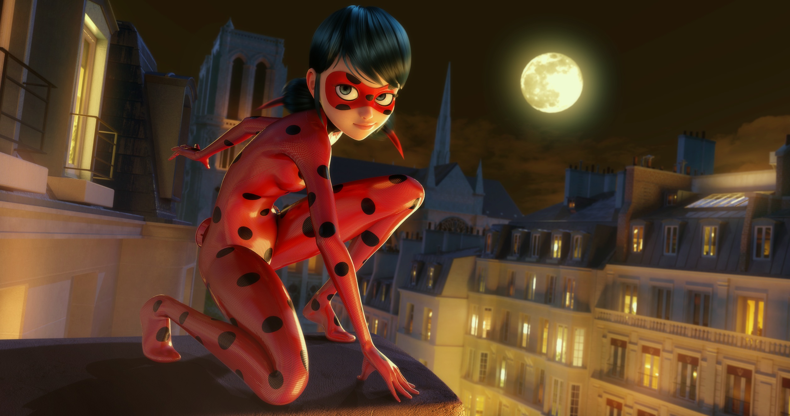Download Miraculous Ladybug Anime Fanart Wallpaper