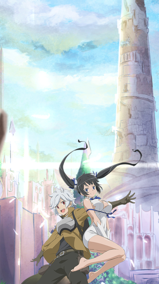 anime wallpaper | Dungeon anime, Danmachi anime, Anime