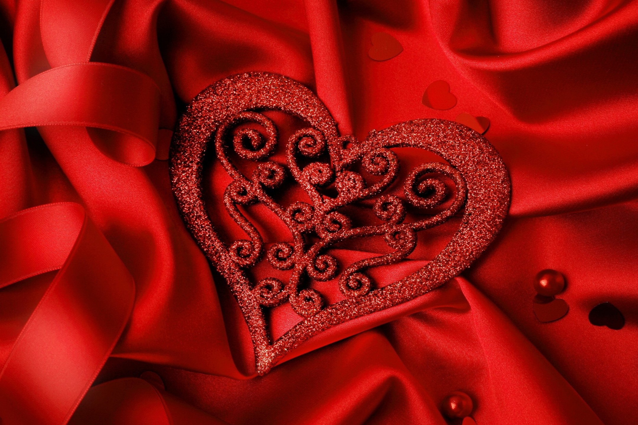 Красивое сердце