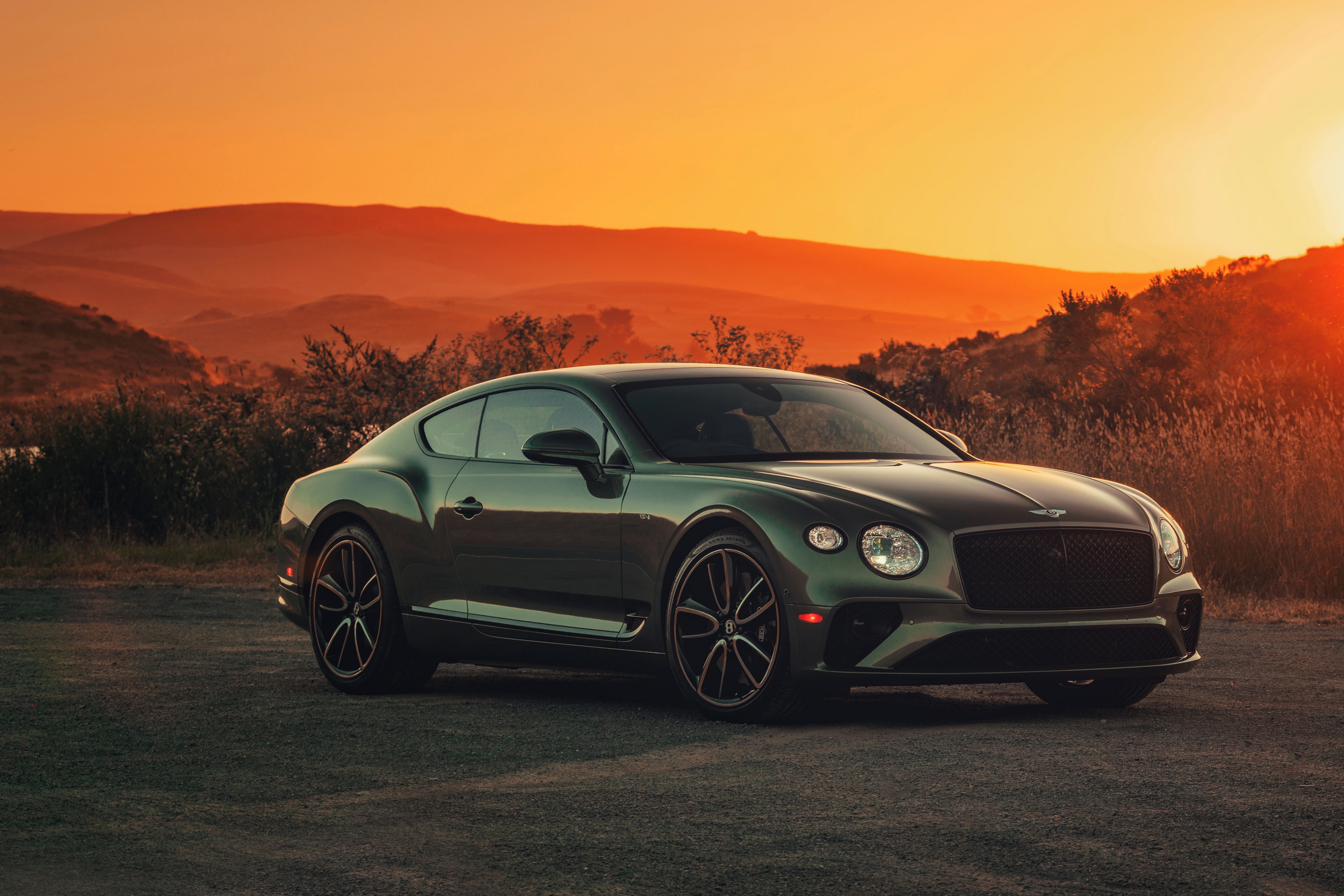 bentley continental gt v 8