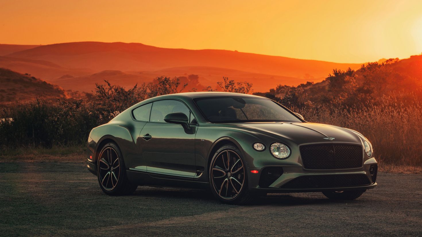 Continental gt v8