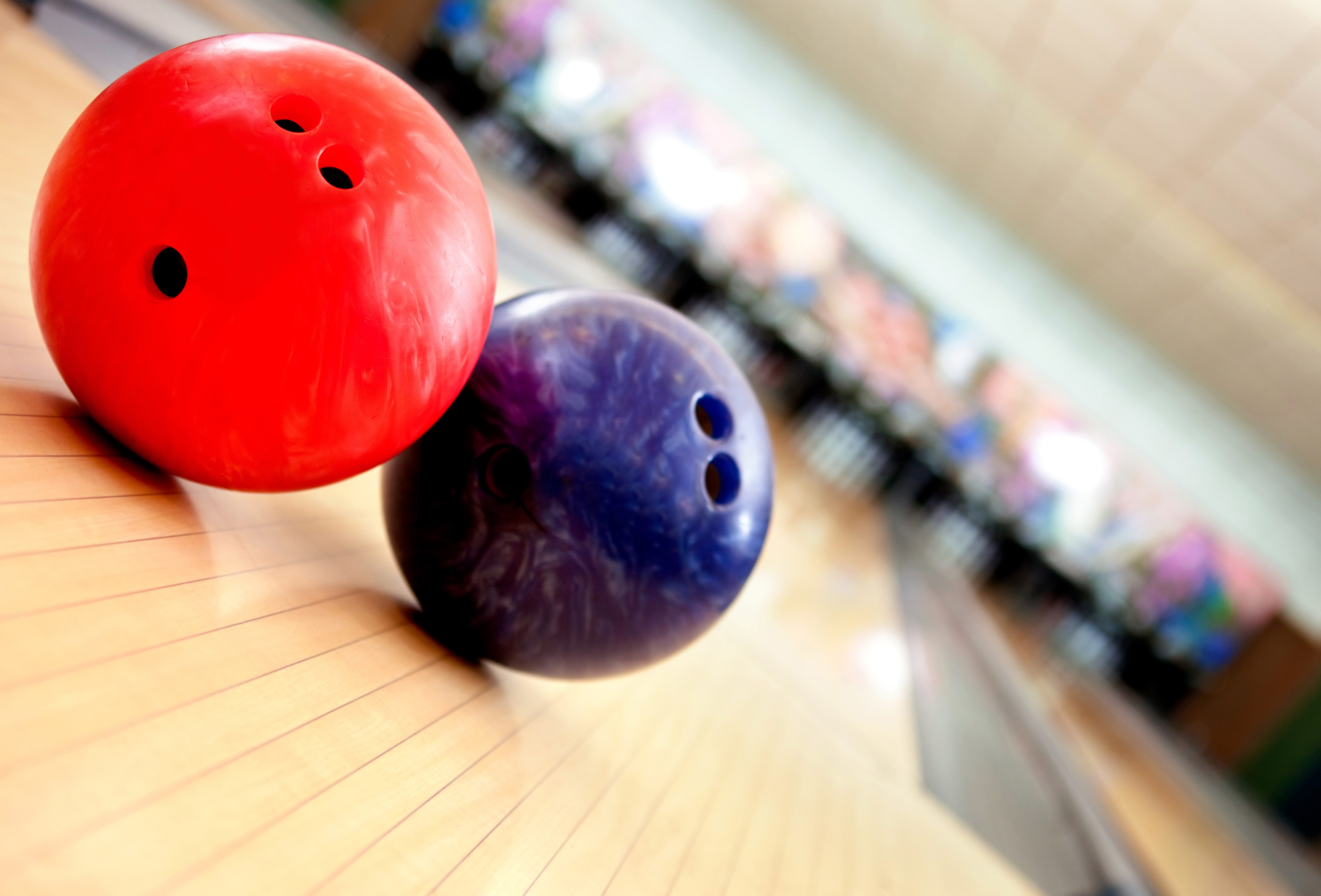 Download mobile wallpaper Bowling, Sports, Game, Balls for free.