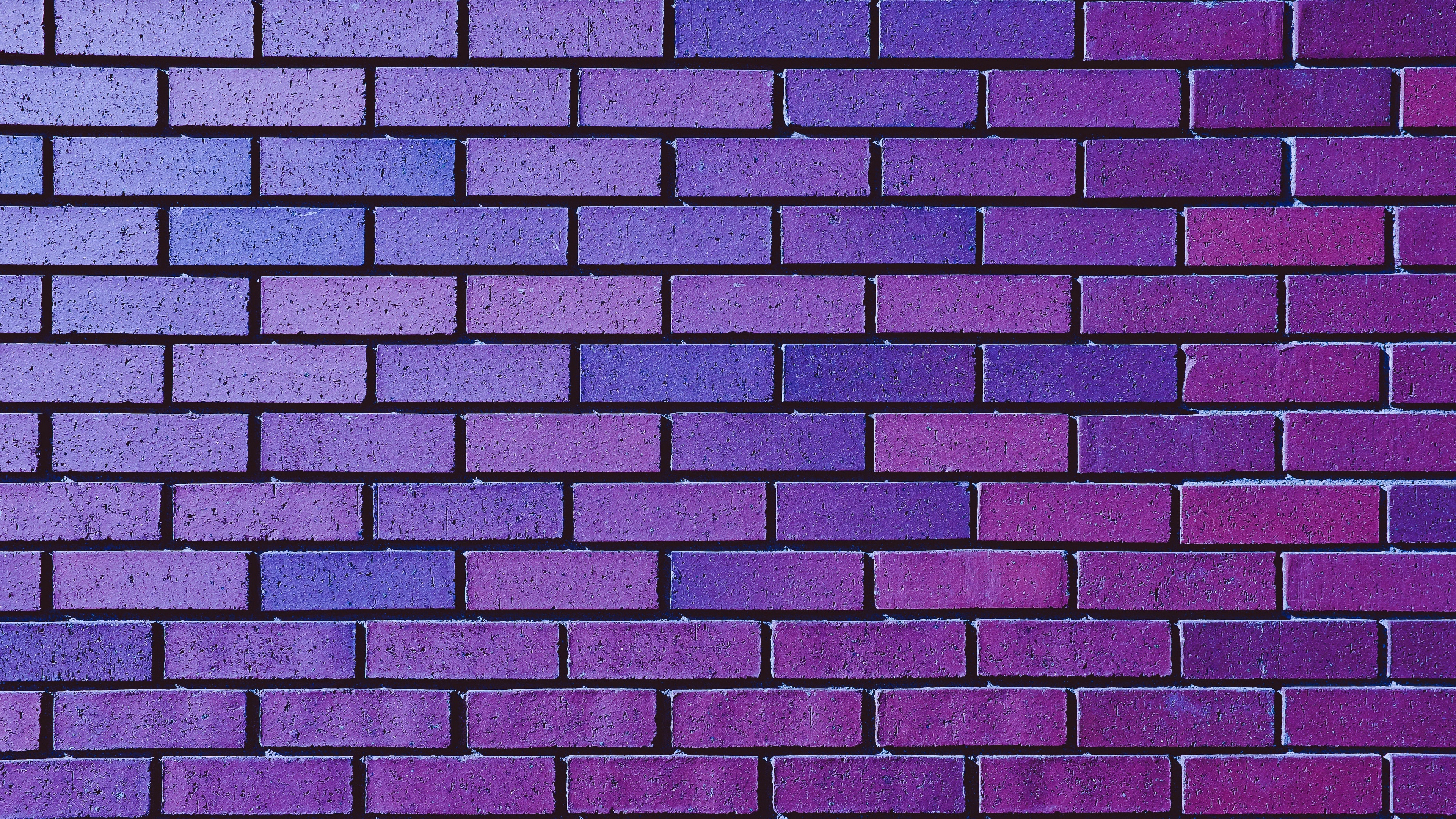 wall, man made, brick, purple