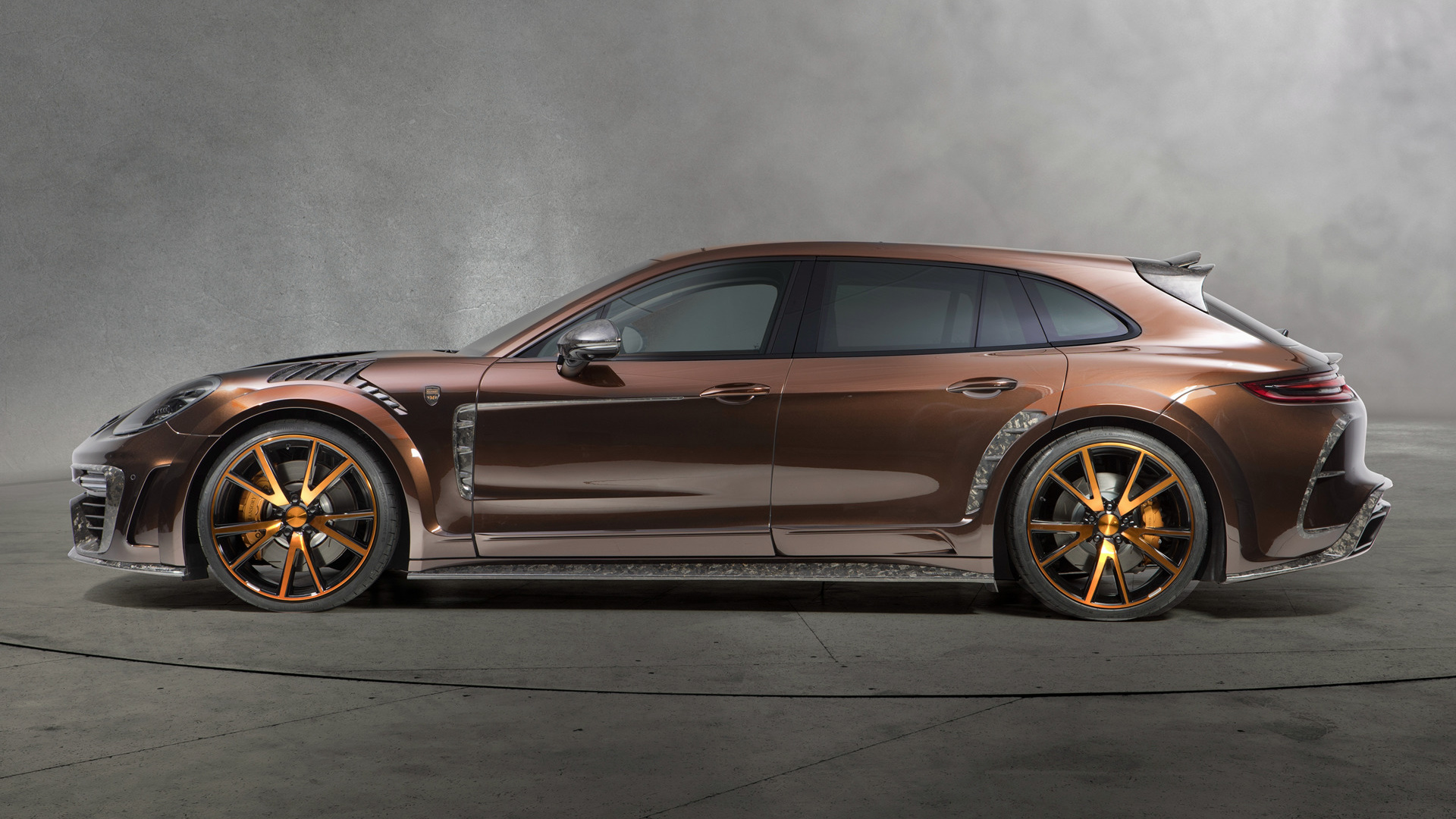 Порше Panamera 2018