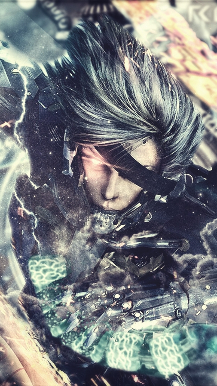 Metal Gear Solid Rising Wallpapers In 1080P HD