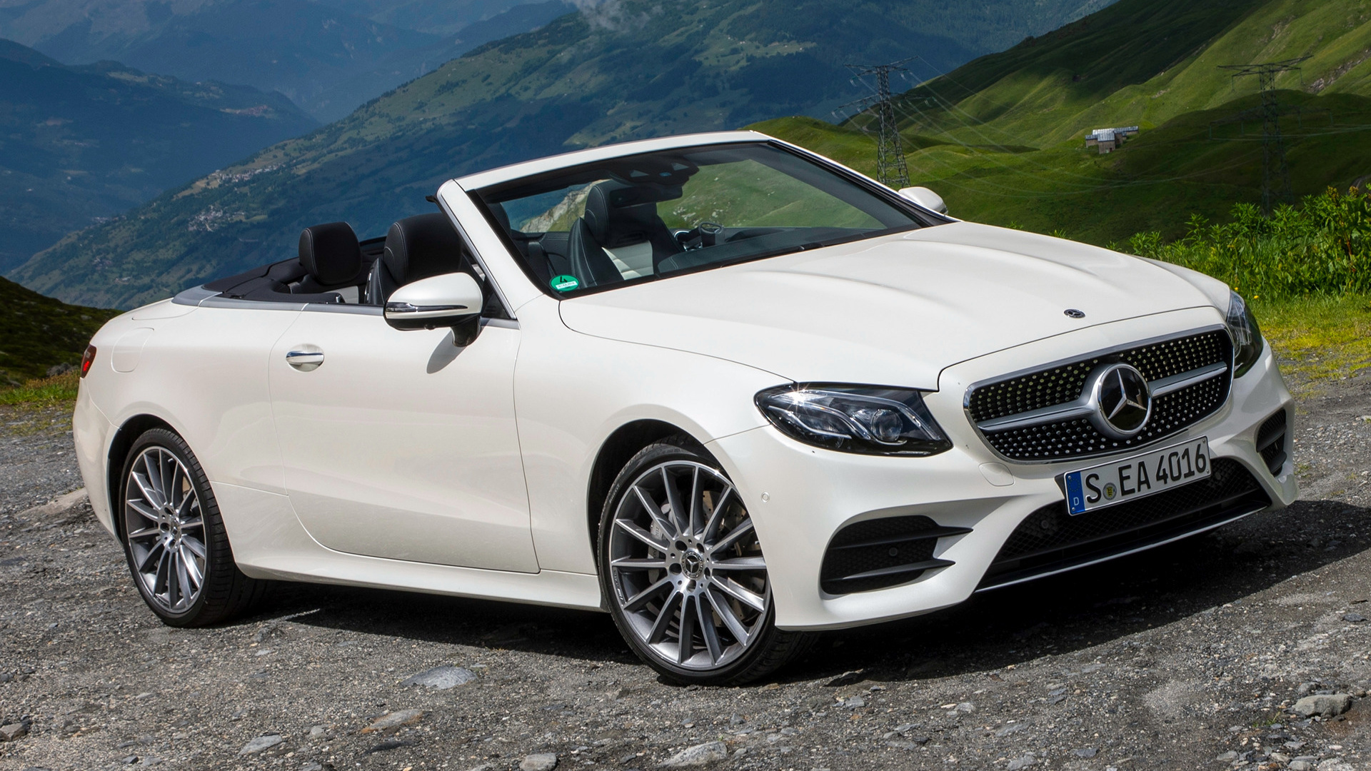 Mercedes Benz e450 Cabriolet