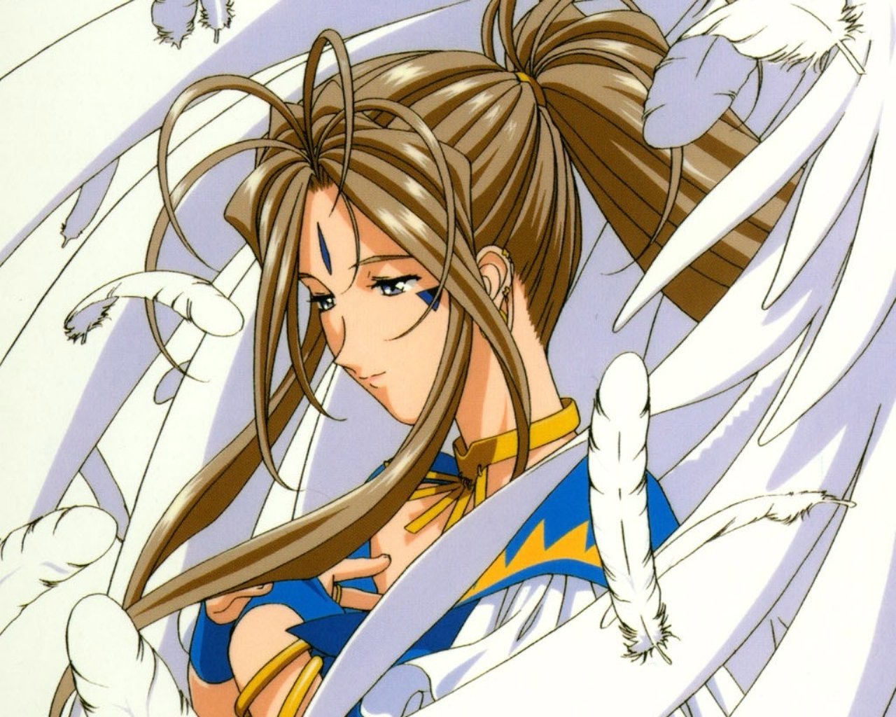 Amazon.com: Anime Ah My Goddess Belldandy Canvas Art Poster Family Bedroom  Posters Gifts 20x30inch(50x75cm): Posters & Prints