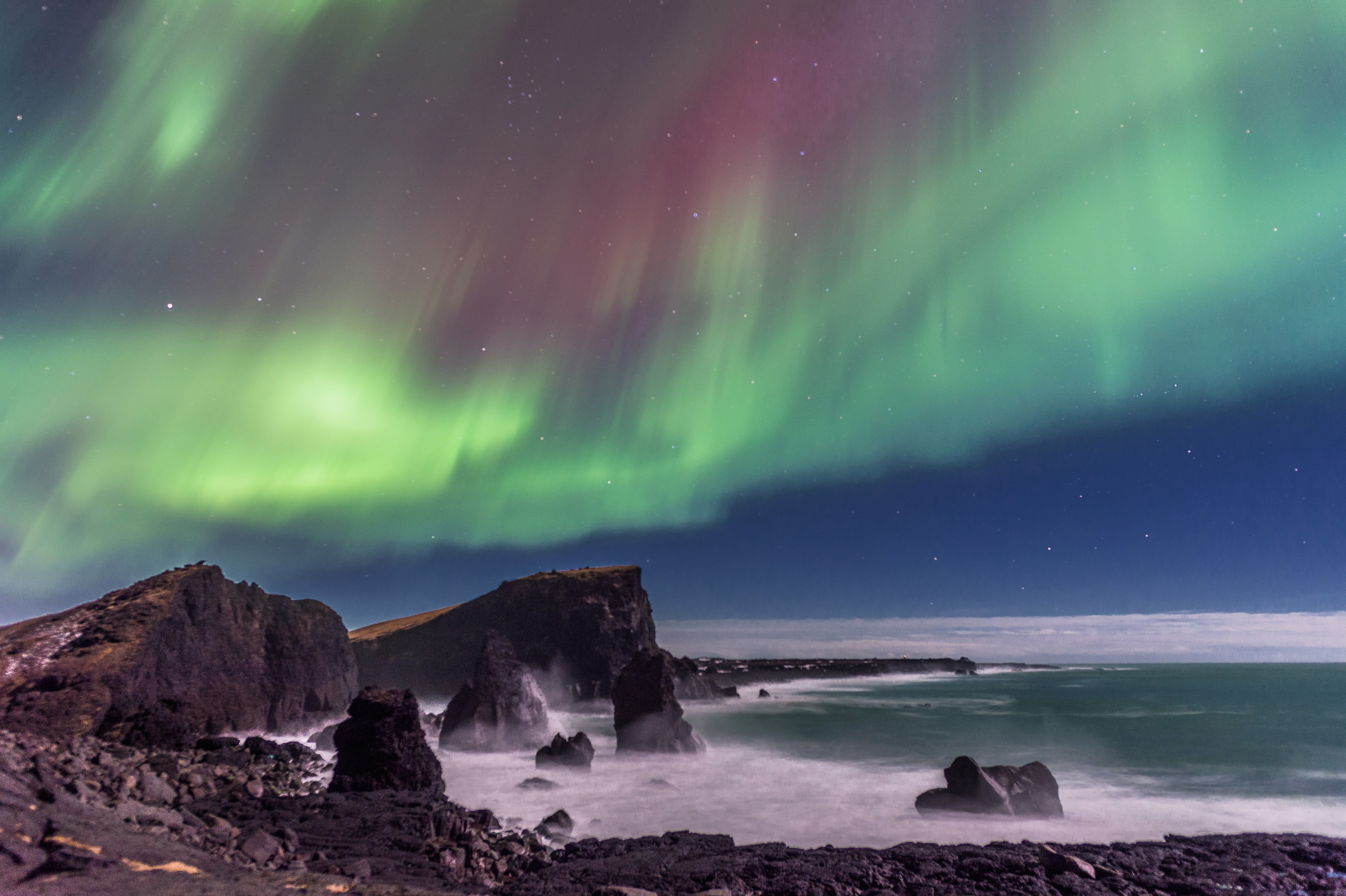 Aurora Borealis Исландия