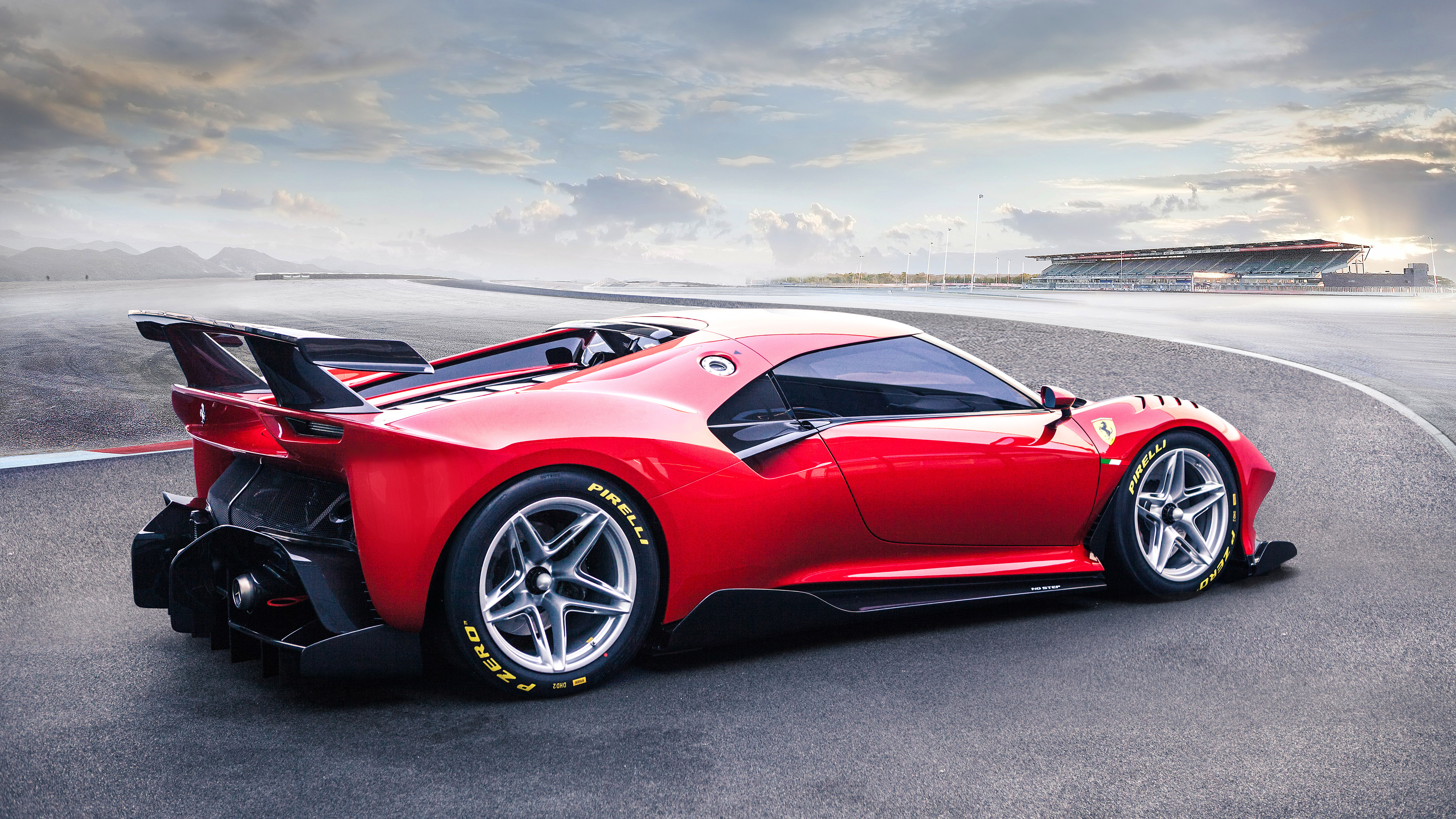 Гиперкар Ferrari f80