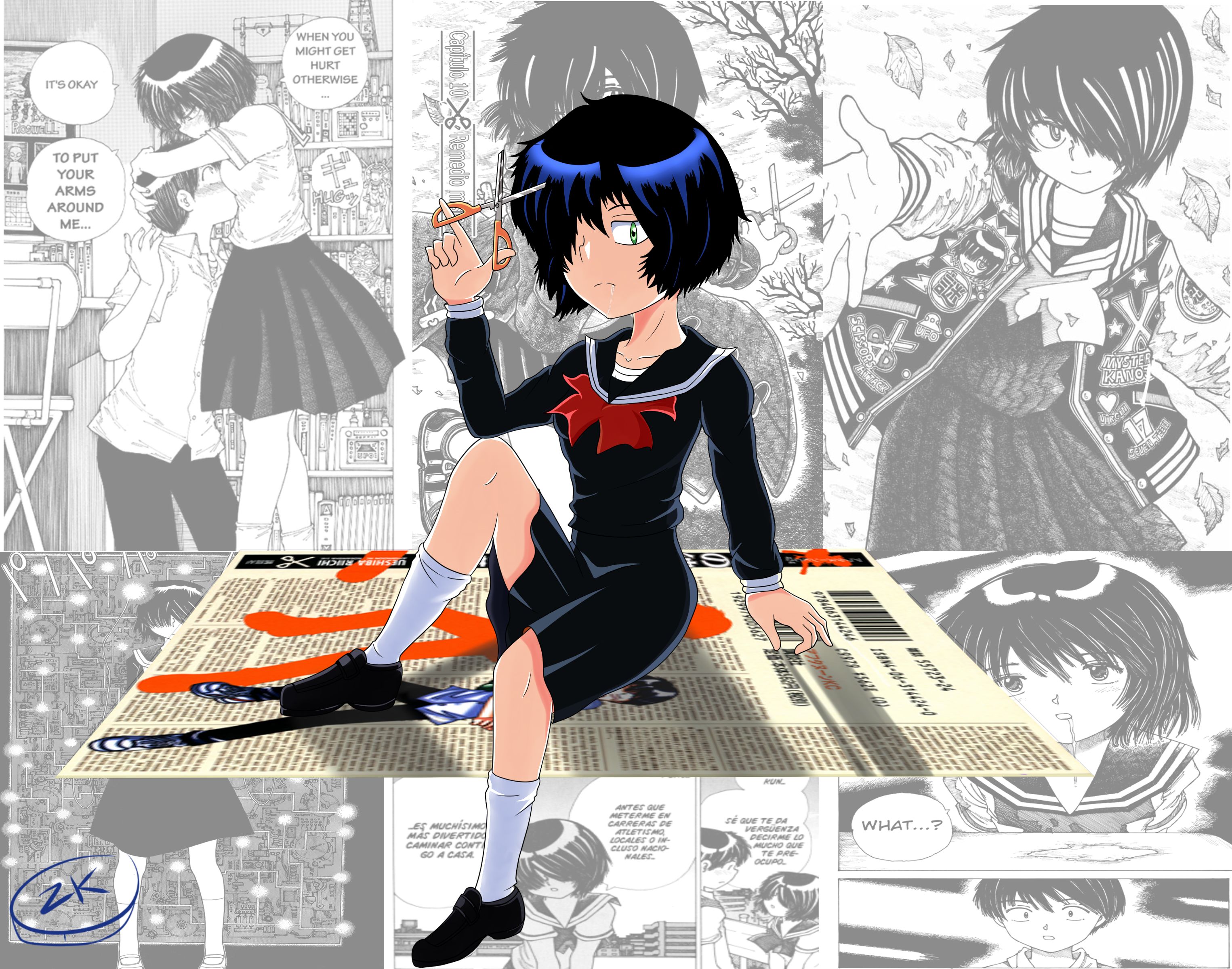 Anime Mysterious Girlfriend X 4k Ultra HD Wallpaper