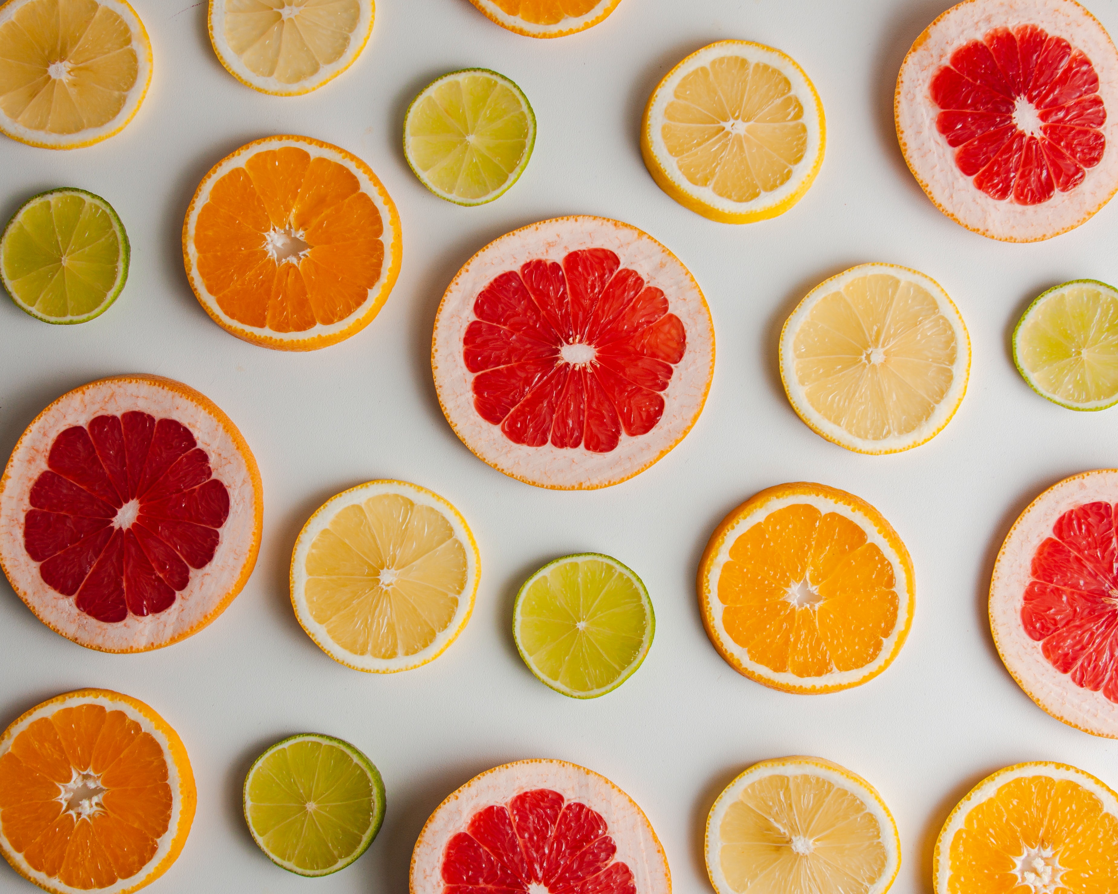485820 Hintergrundbild herunterladen nahrungsmittel, frucht, grapefruit, zitrone, limone, orange (obst), früchte - Bildschirmschoner und Bilder kostenlos