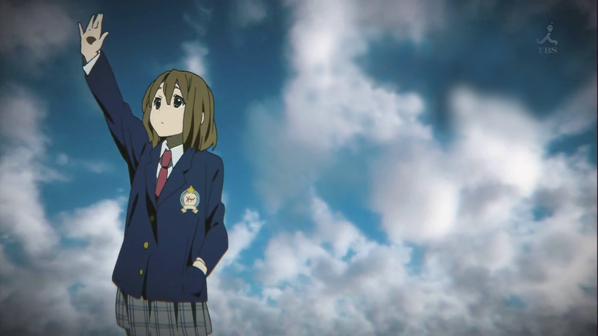 No thank you. К он 1 эндинг. K-on эндинг. K on эндинг 1. Аниме небо k-on.