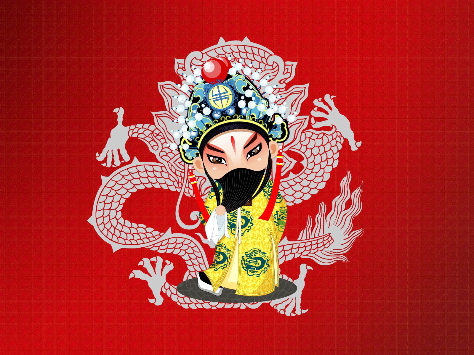 Laden Sie das Vektor, Maske, Kostüm, Pekingoper, Pekinger Oper, Patterns, Mädchen-Bild kostenlos auf Ihren PC-Desktop herunter