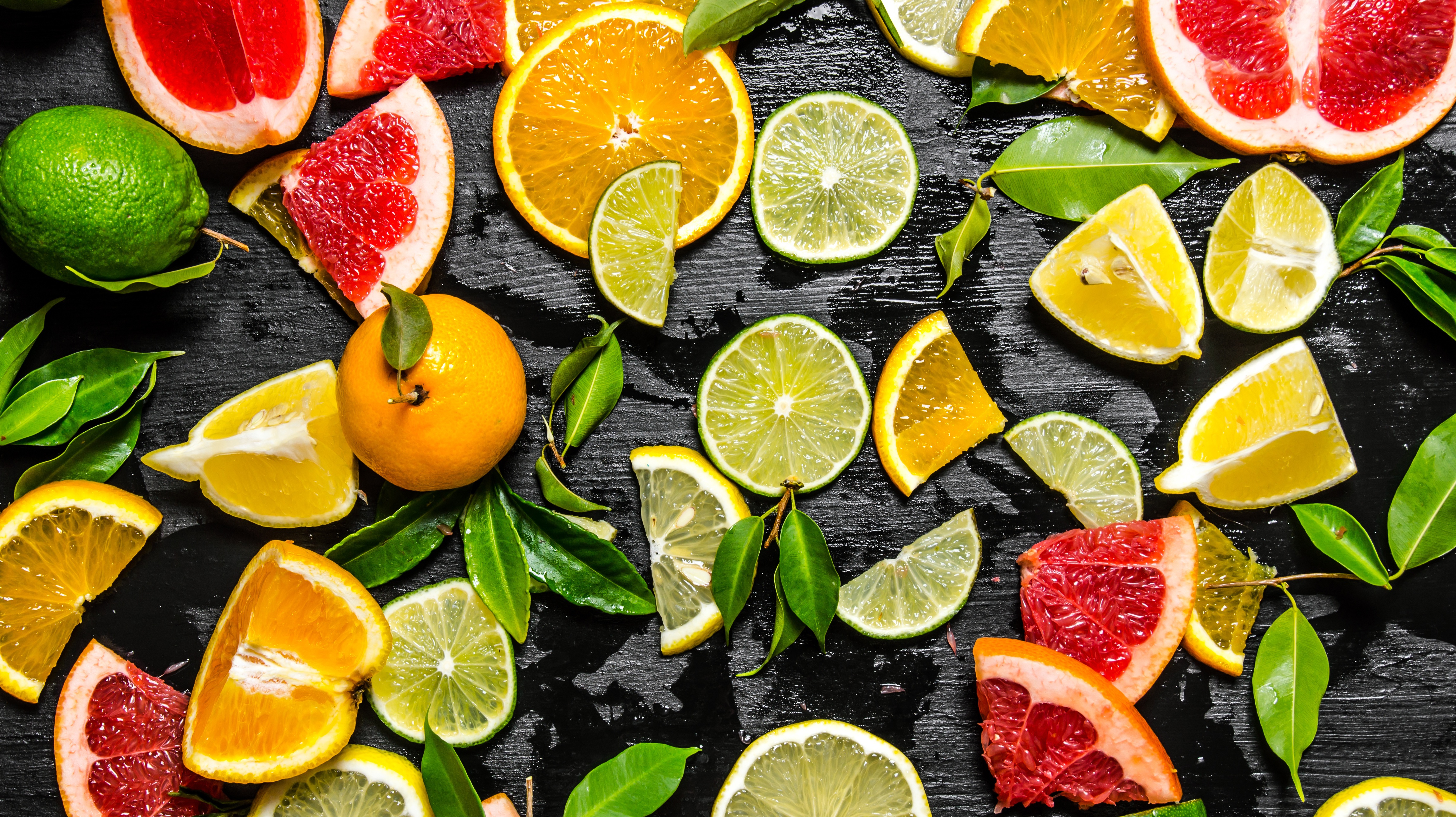 lemon, food, fruit, grapefruit, lime, orange (color), fruits