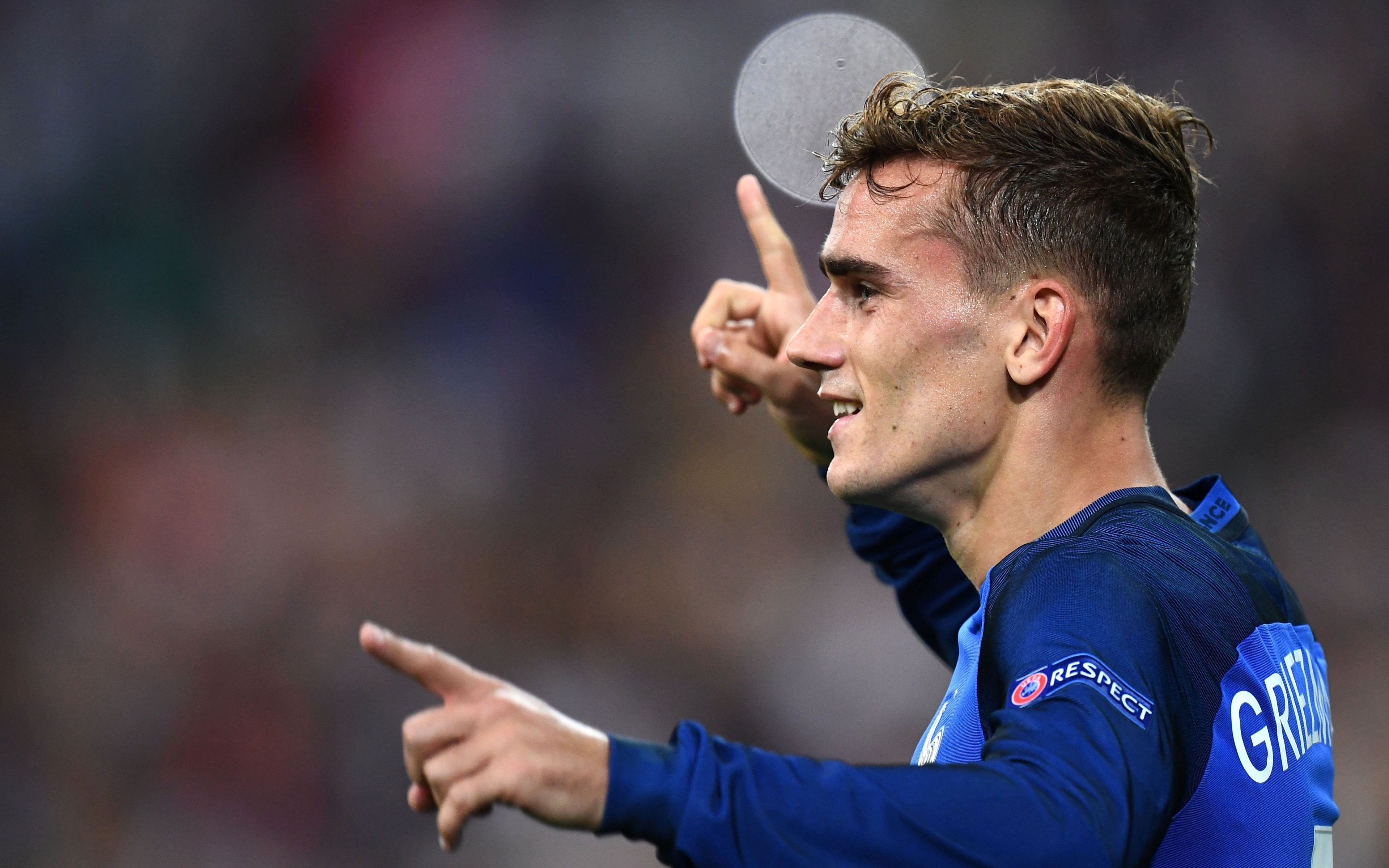 Antoine Griezmann Wallpaper  Download to your mobile from PHONEKY