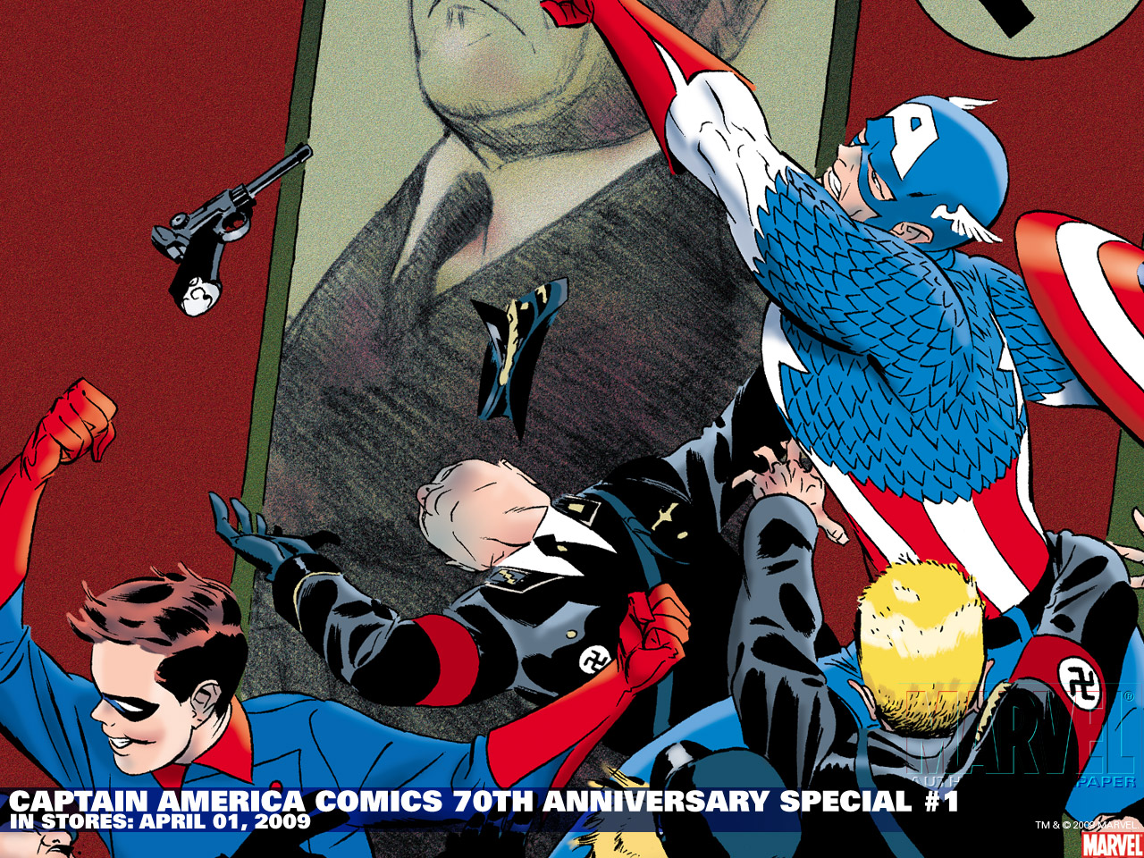 comics, captain america, bucky barnes, nazi 5K