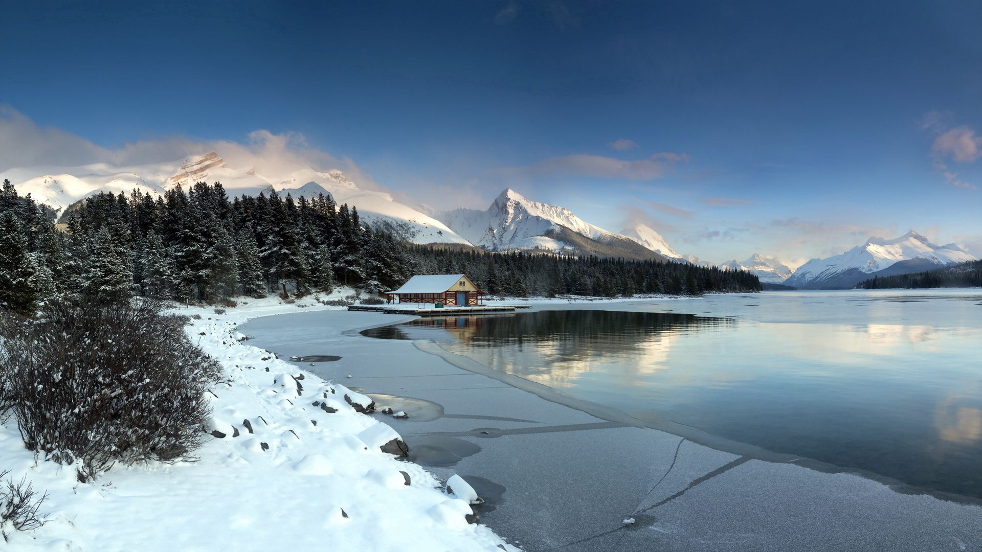 Laden Sie das Natur, See, Mountains, Landschaft-Bild kostenlos auf Ihren PC-Desktop herunter