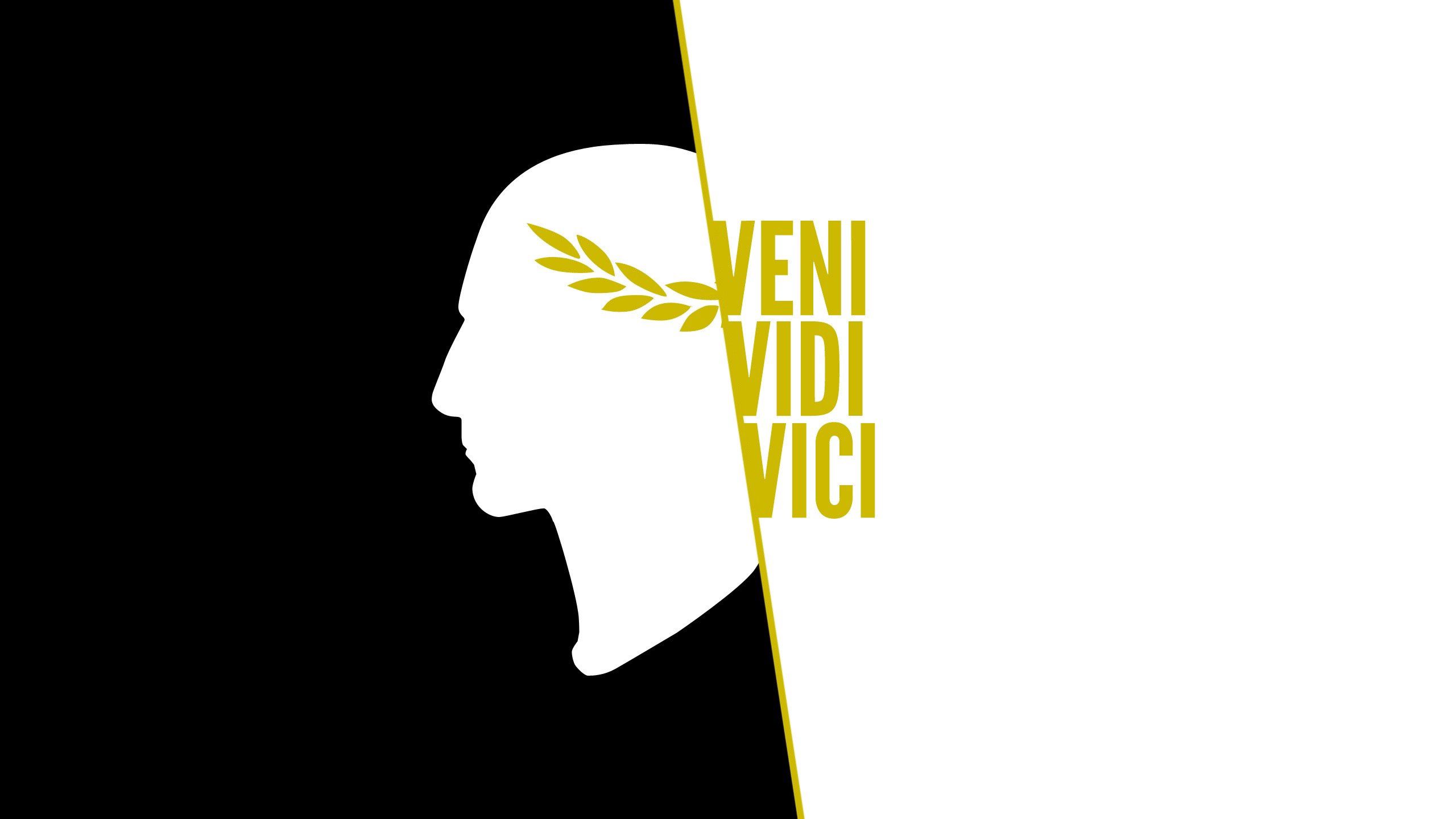 Free download wallpaper Veni Vidi Vici, Julius Caesar, Words, Art on your PC desktop