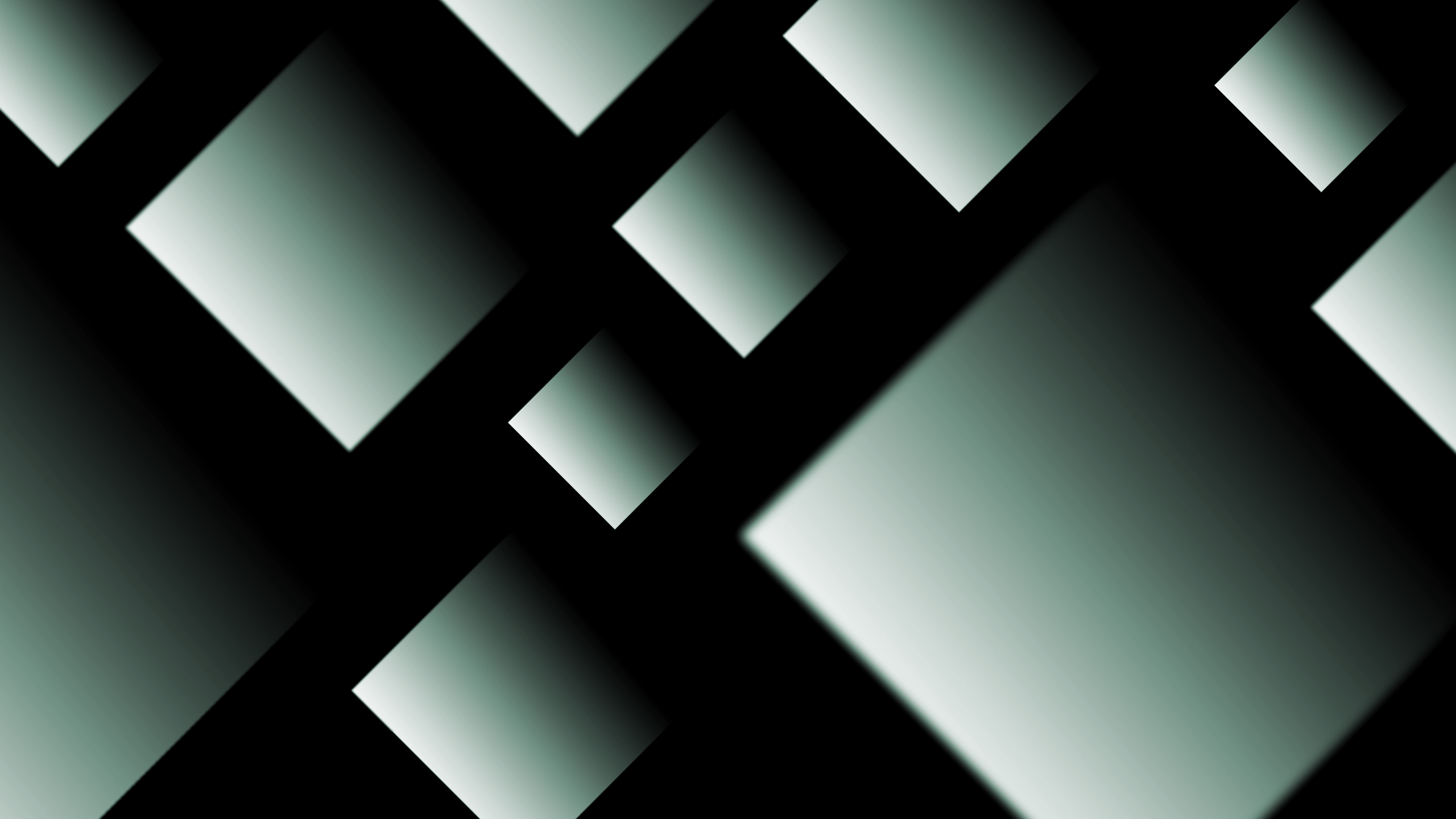 geometry, abstract, black & white, black, cube, grey, shadow, white
