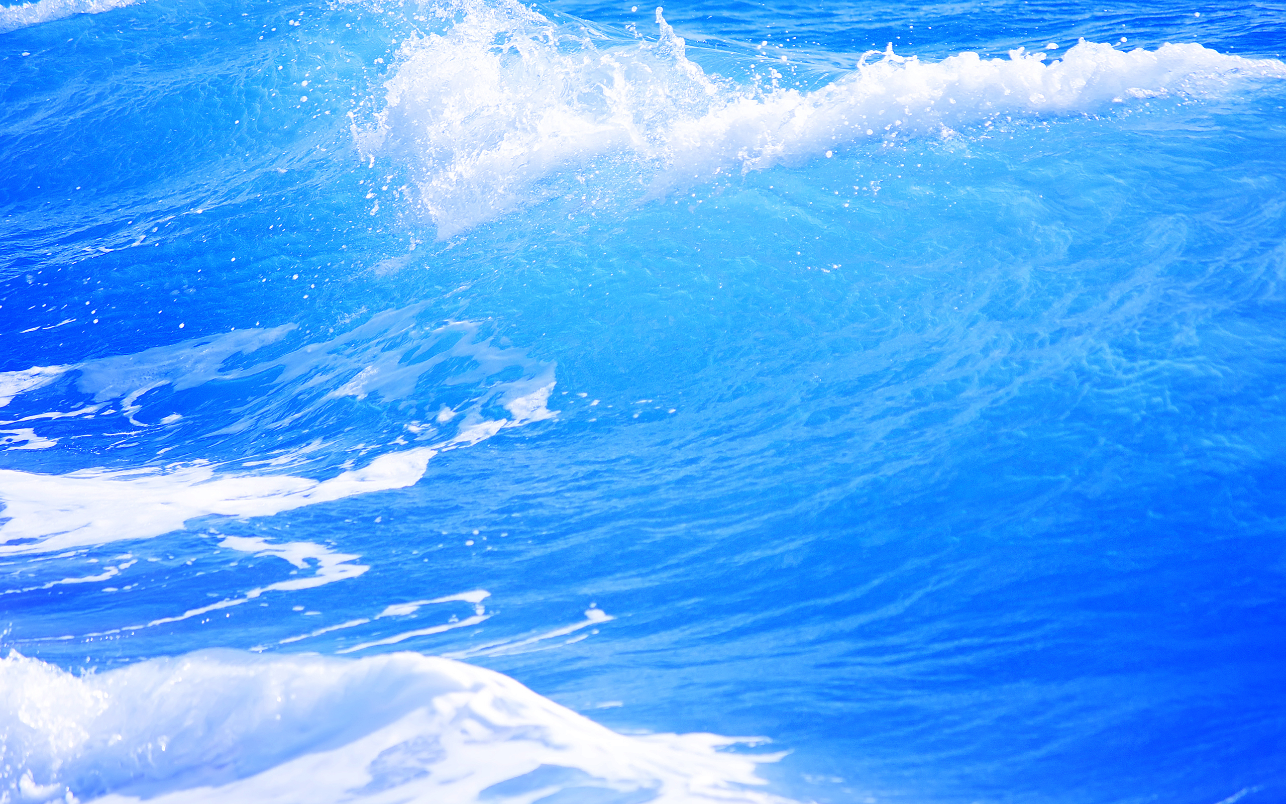 Download mobile wallpaper Waves, Sea, Landscape for free.