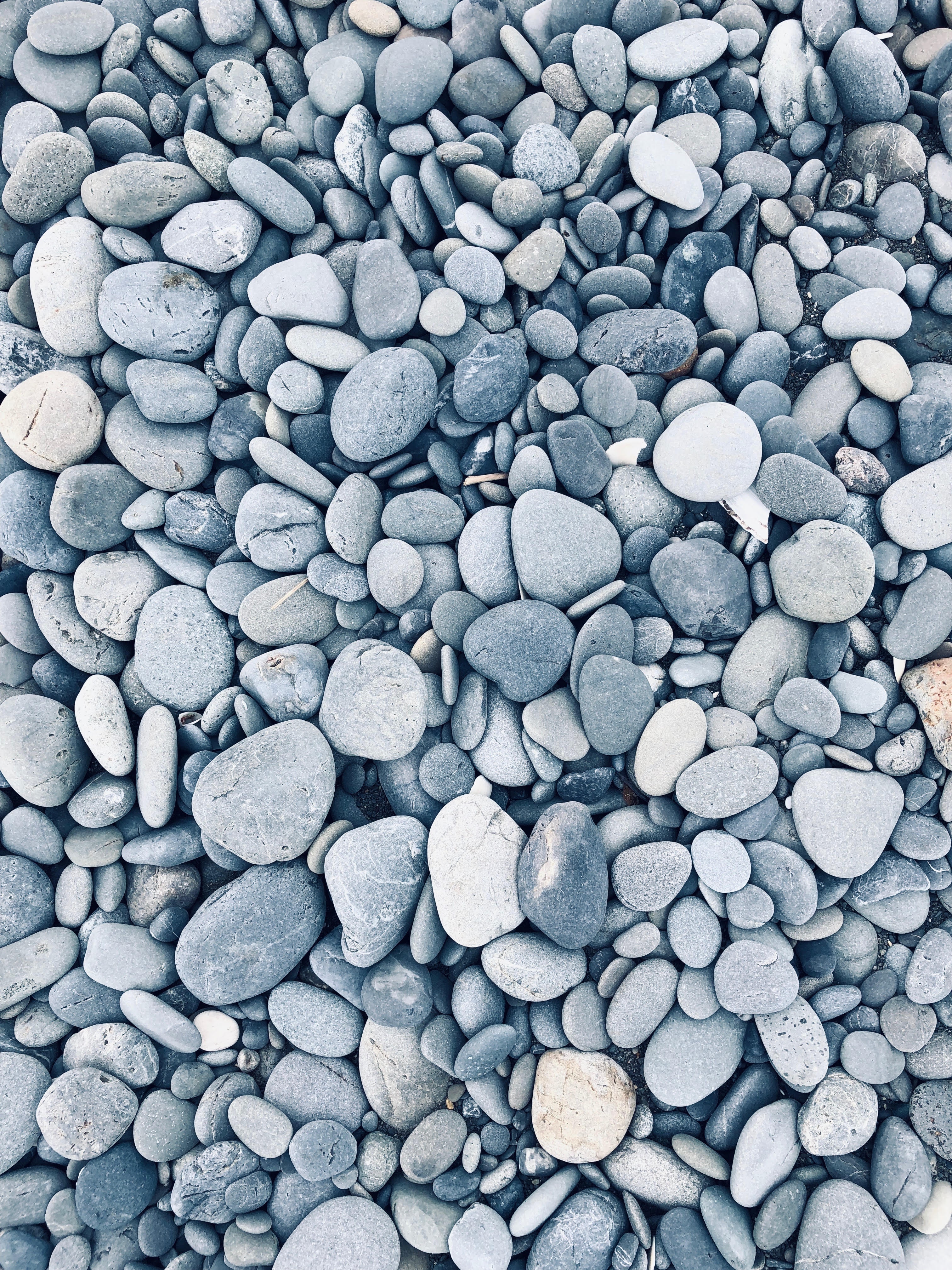 Download mobile wallpaper Form, Textures, Stones, Maritime, Grey, Surface, Nautical, Texture, Pebble for free.