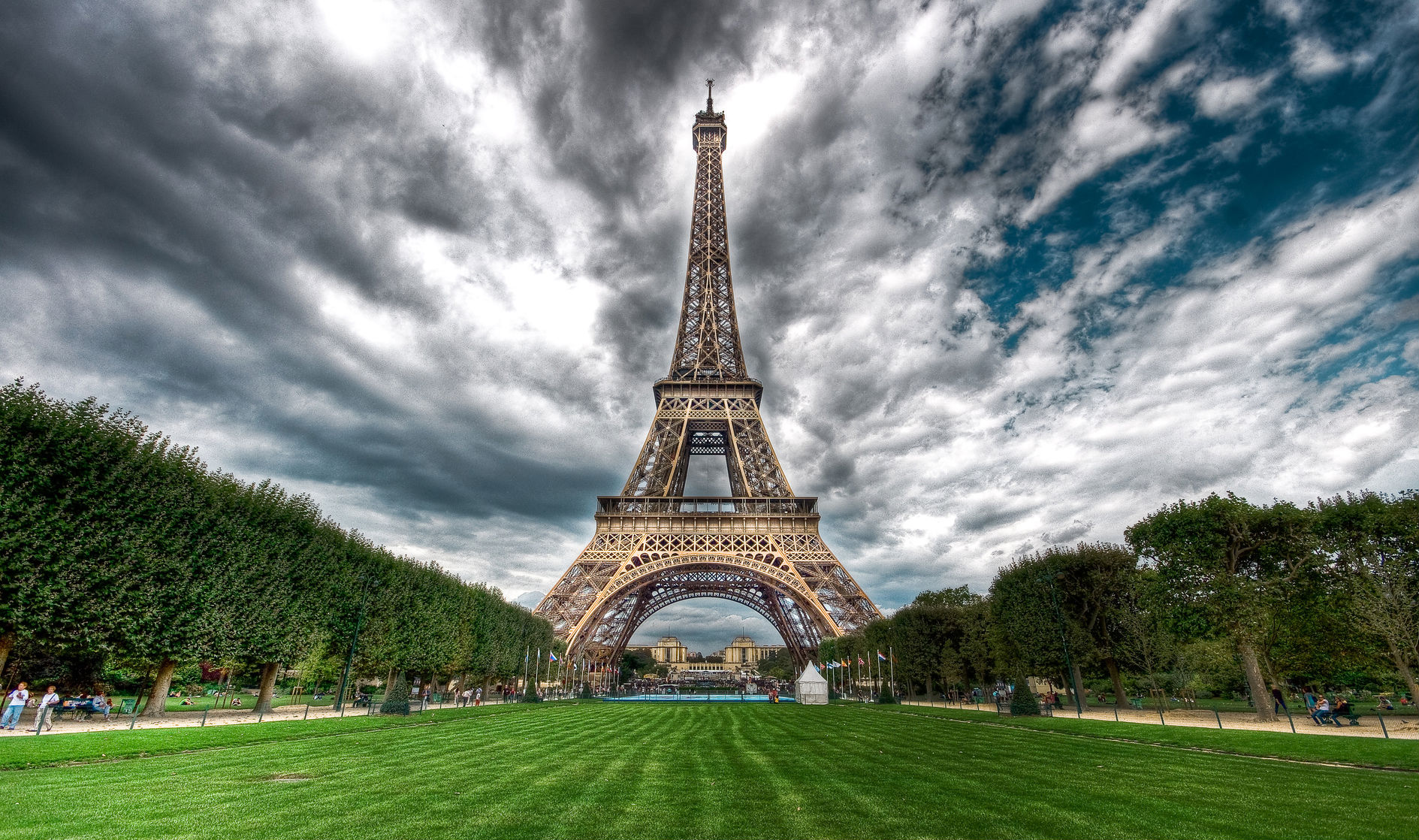 eiffel tower, man made, paris, monuments