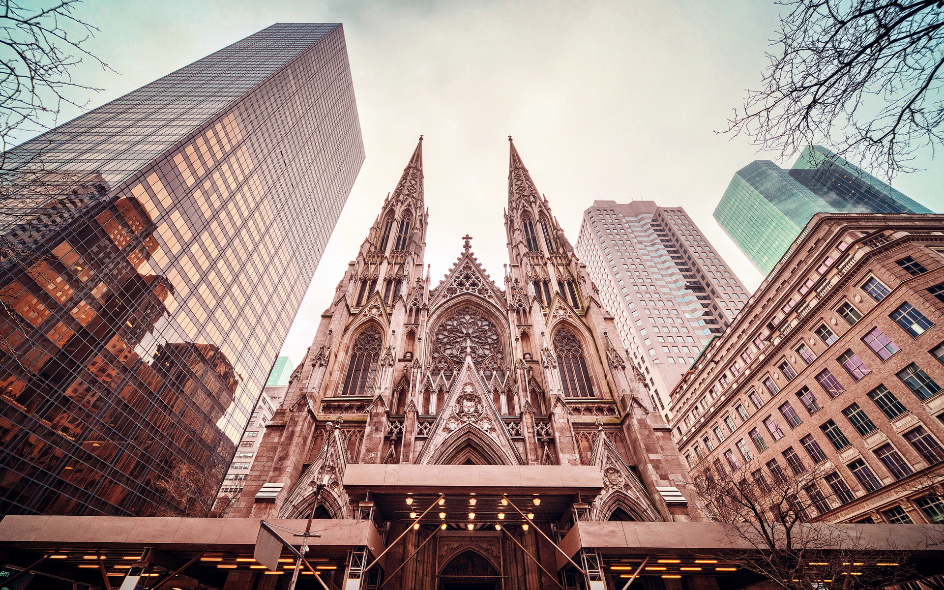 religious, st patrick's cathedral, cathedrals phone background