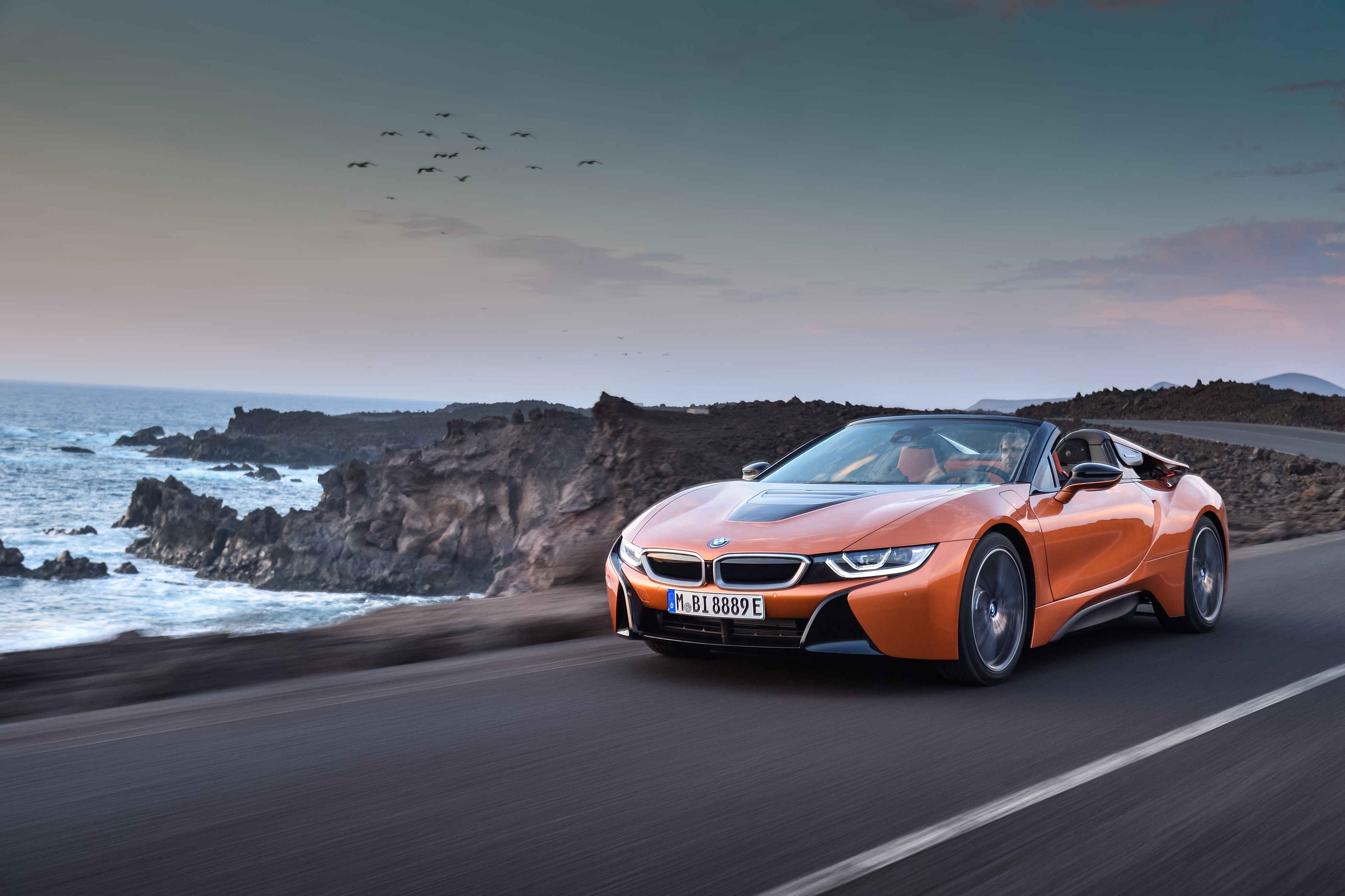 BMW i8 Coupe 2019