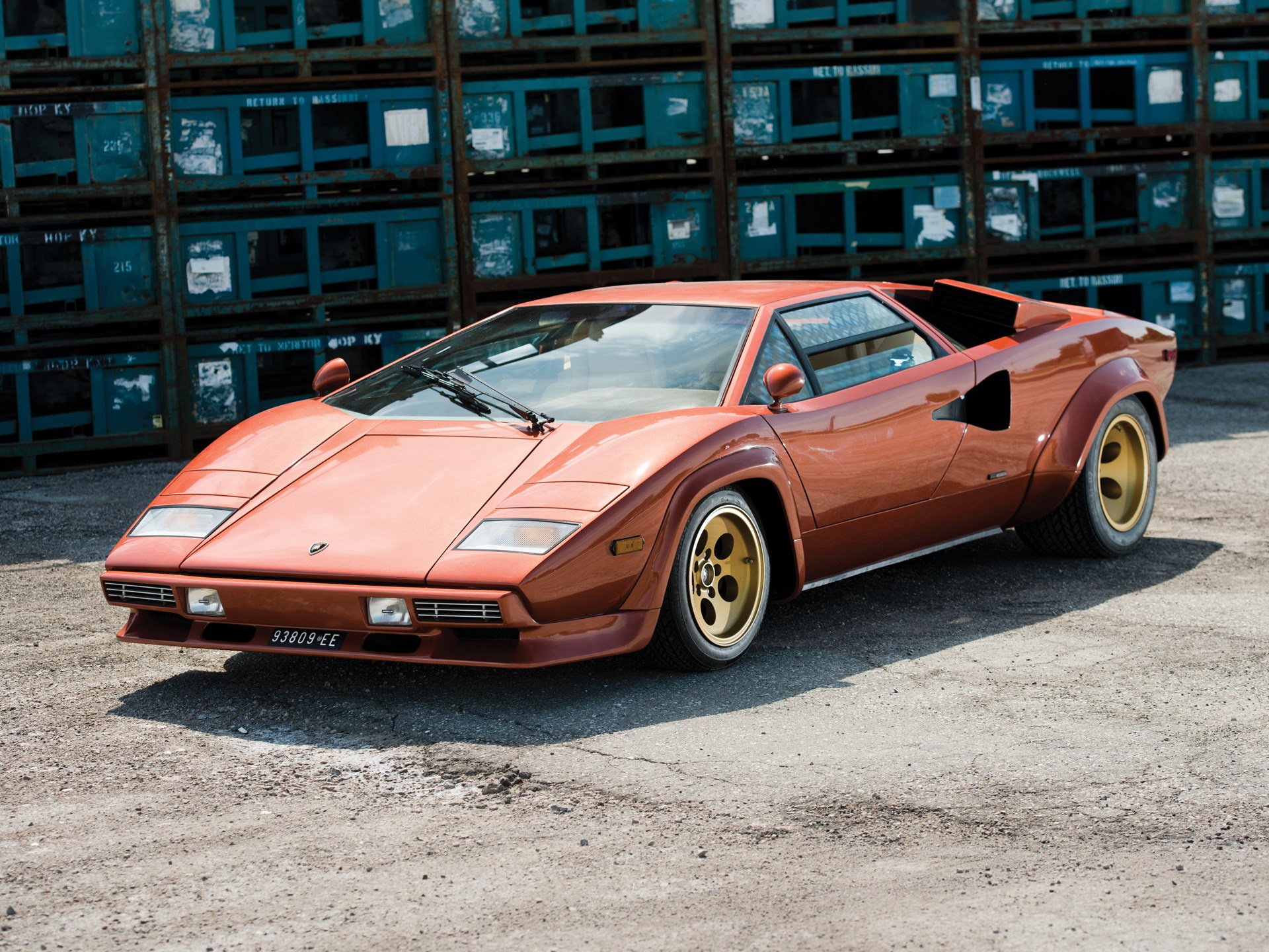 lamborghini countach lp400s