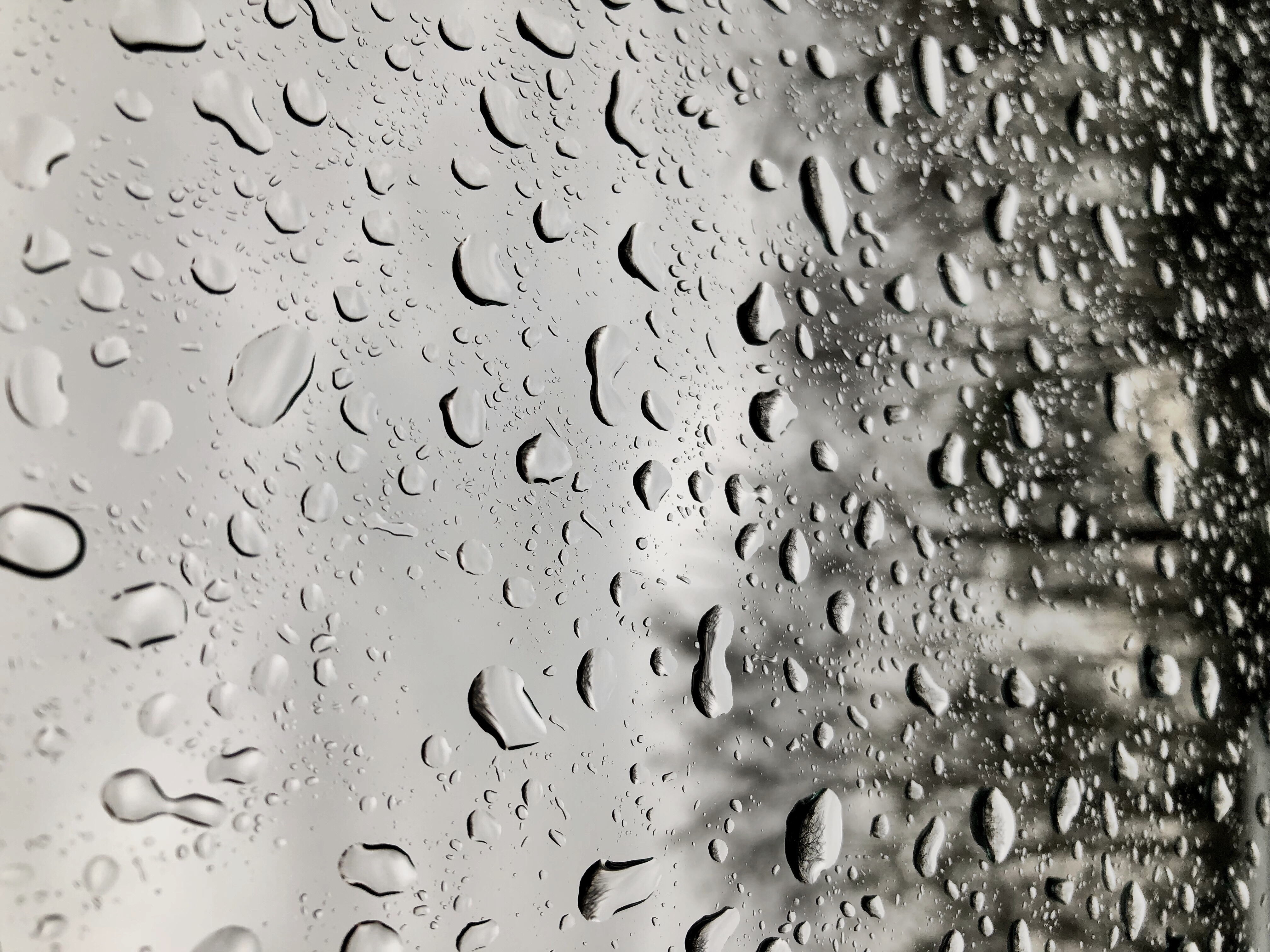 152107 Hintergrundbild herunterladen regen, drops, makro, oberfläche, feuchtigkeit, glas, fenster - Bildschirmschoner und Bilder kostenlos